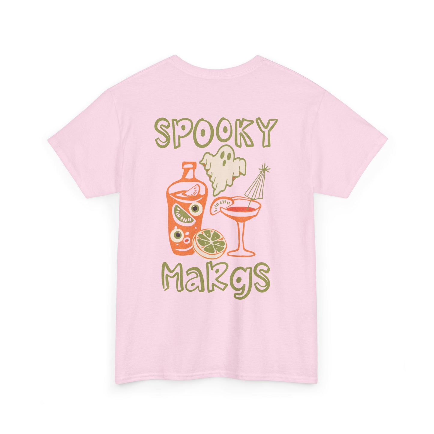 Spooky Margs Front and Back Print Tee