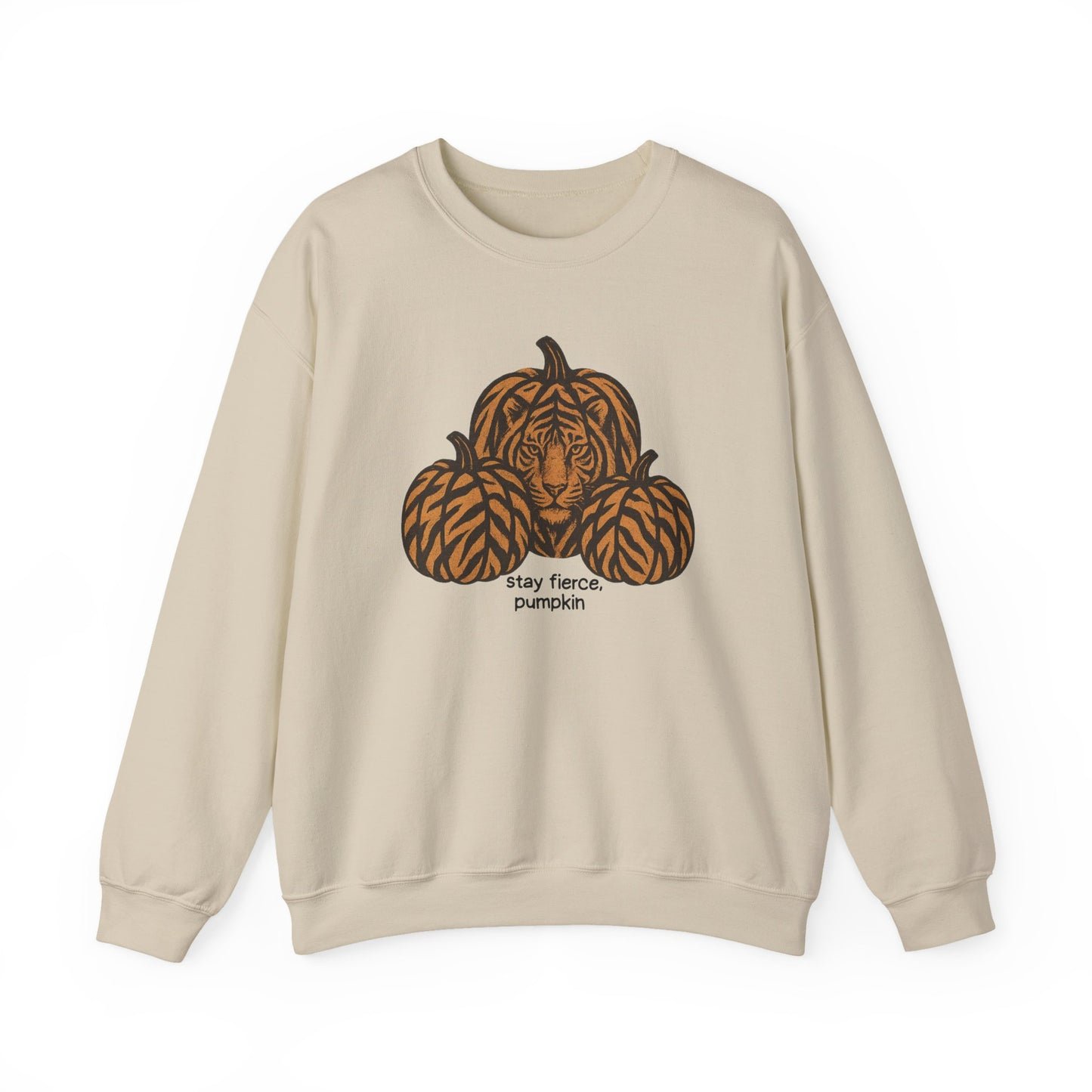 Stay Fierce Pumpkin Sweatshirt
