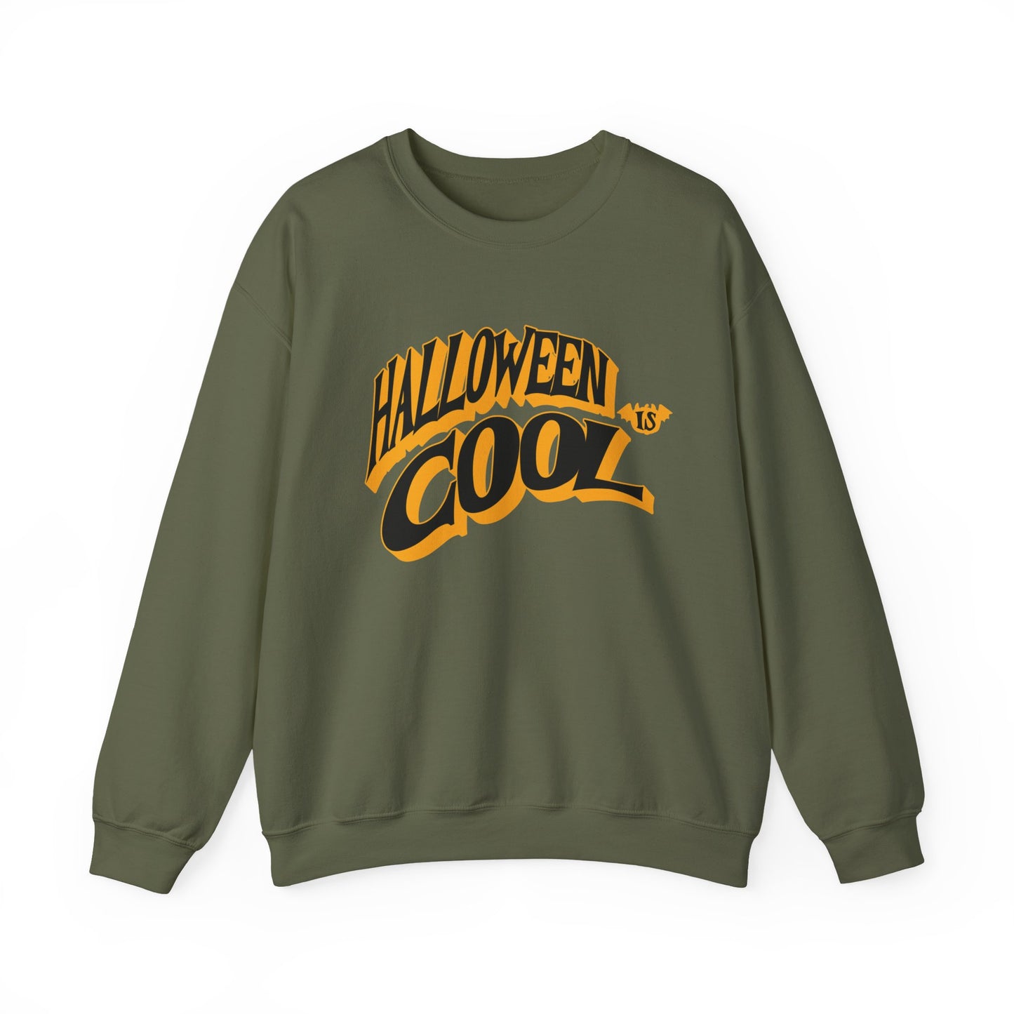 Halloween is Cool Sweatshirt