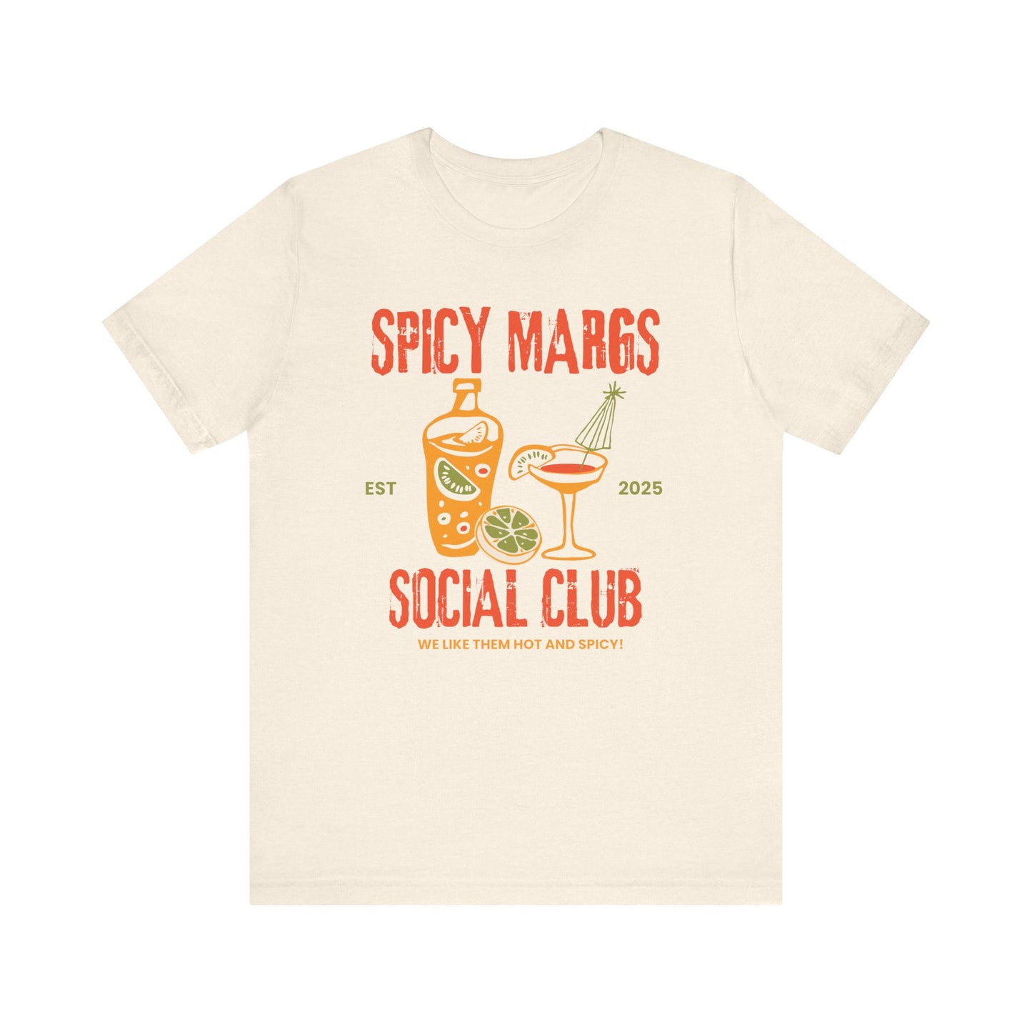 Spicy Margs Social Club Tee