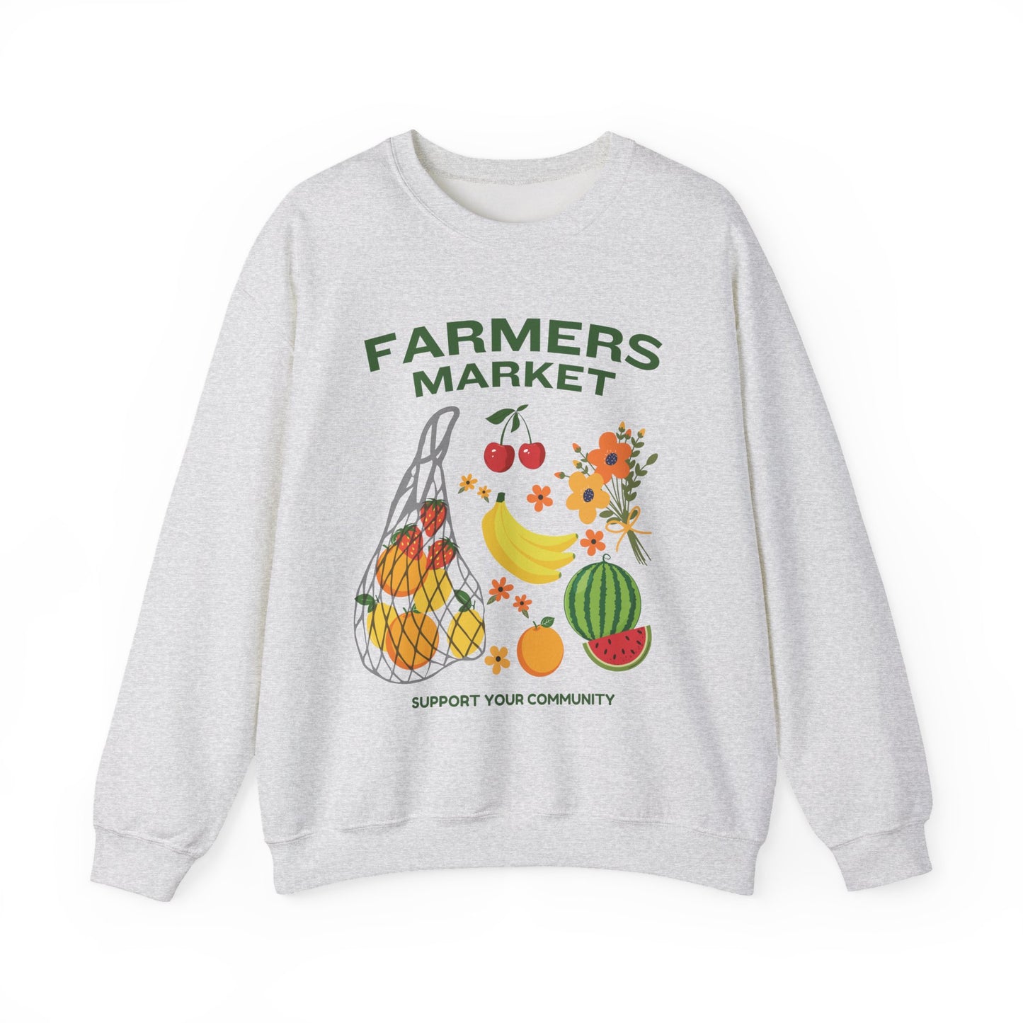 Farmers Market Sweatshirt