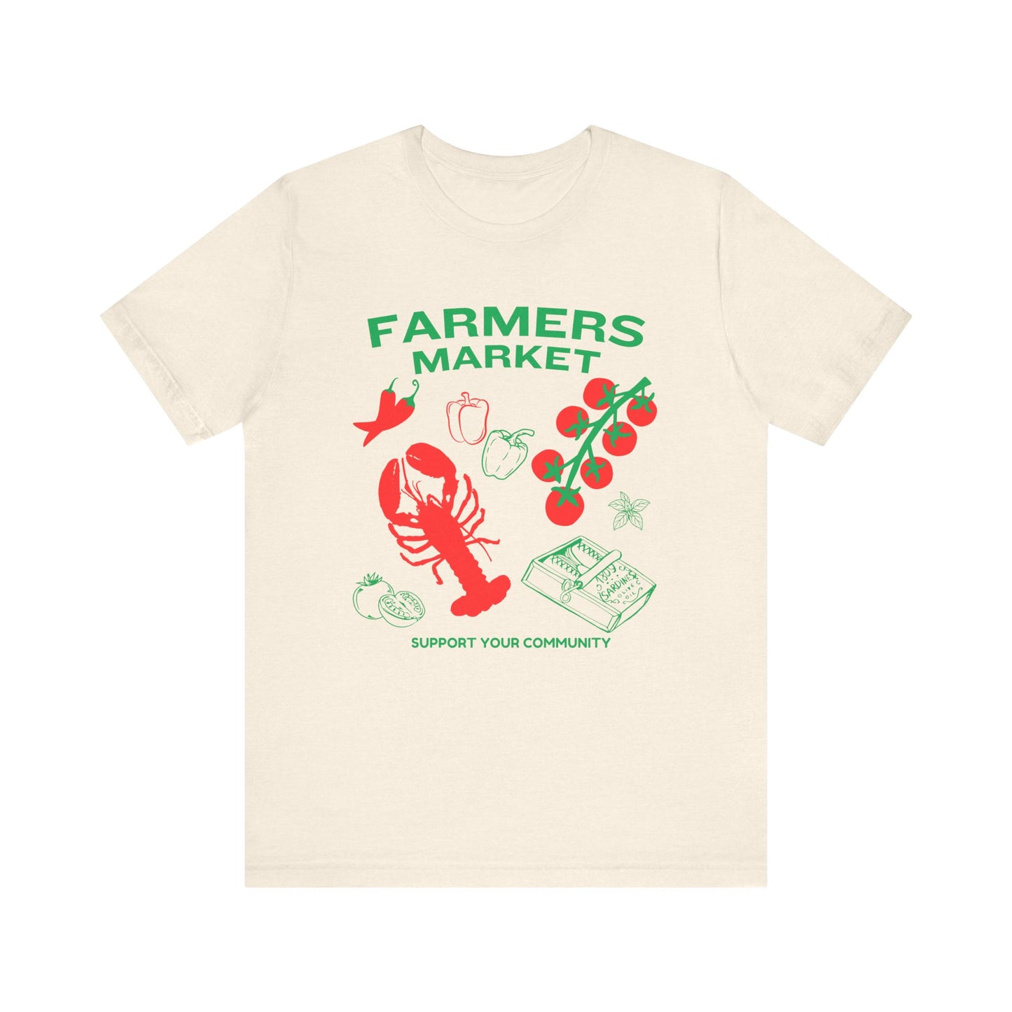Tomatoes and Lobster Tee