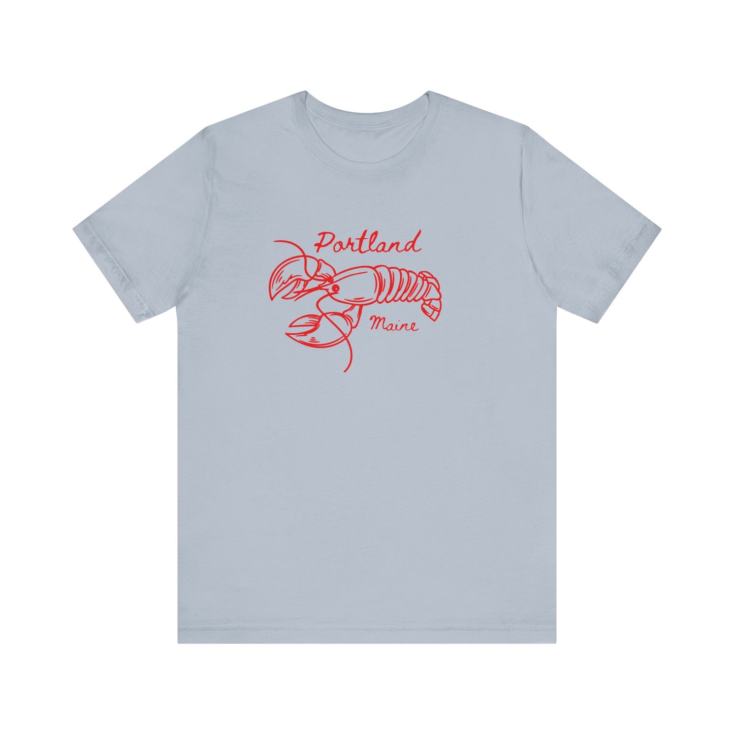 Portland Maine Lobster Tee