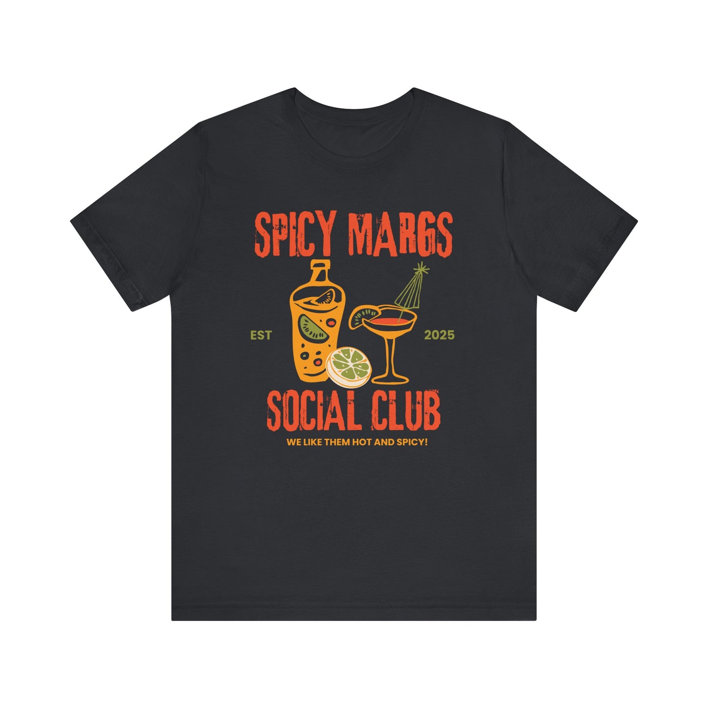 Spicy Margs Social Club Tee