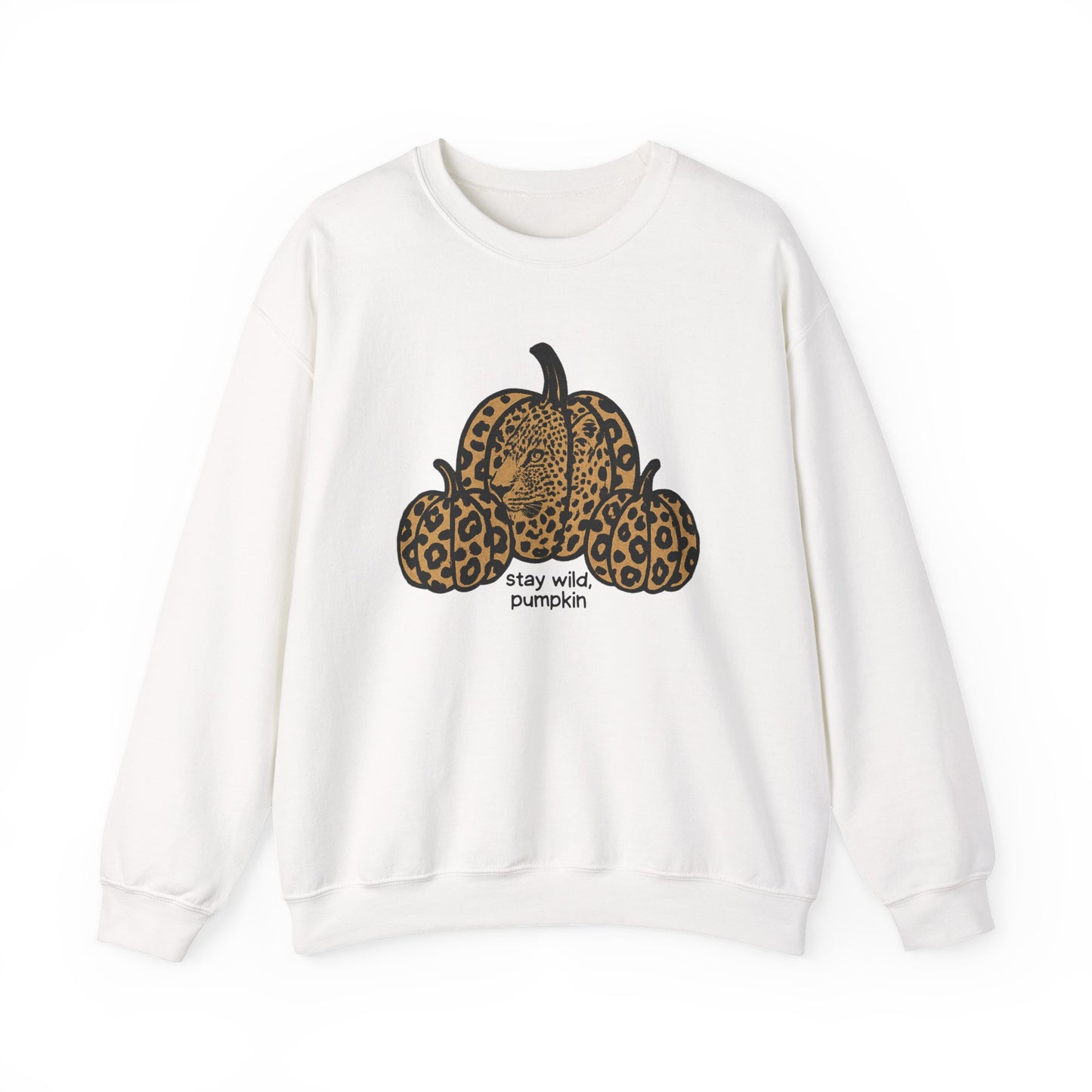 Stay Wild Pumpkin Sweatshirt