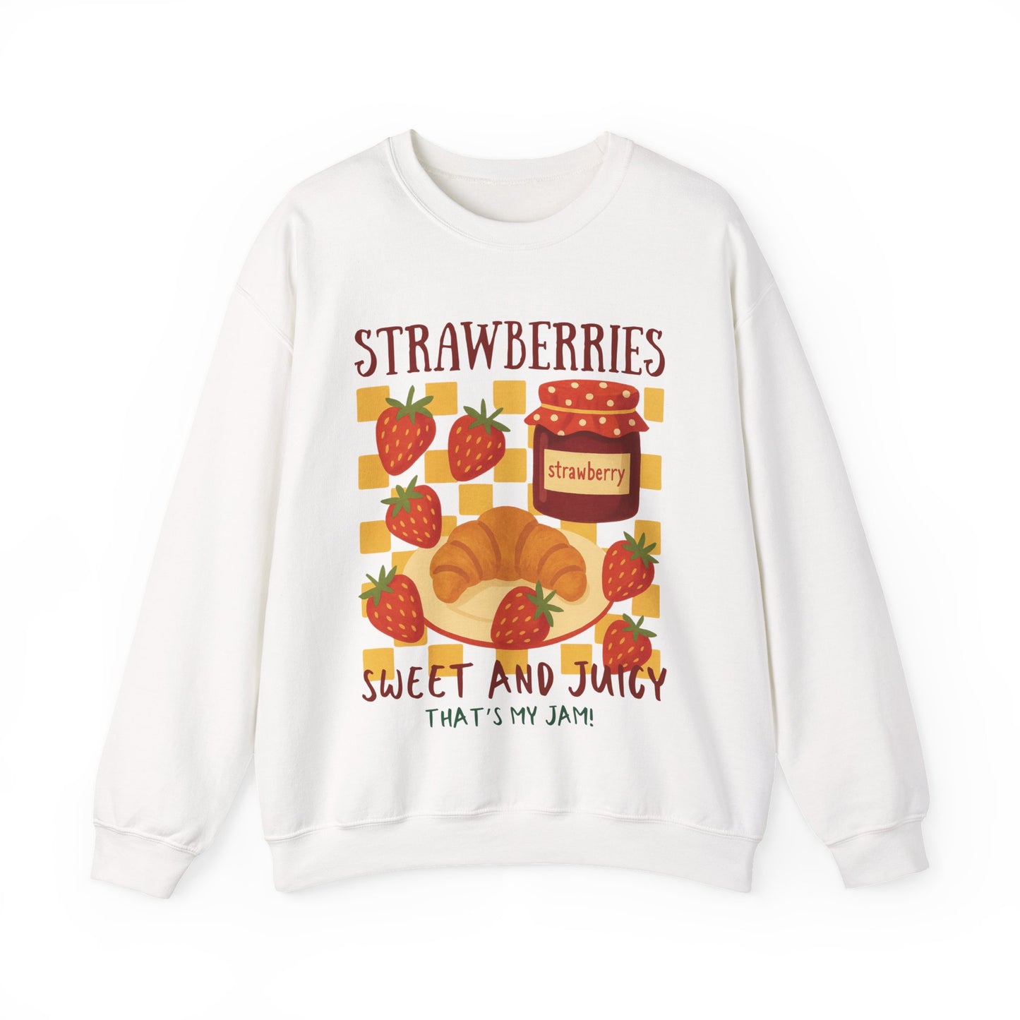 Strawberry Jam Sweatshirt