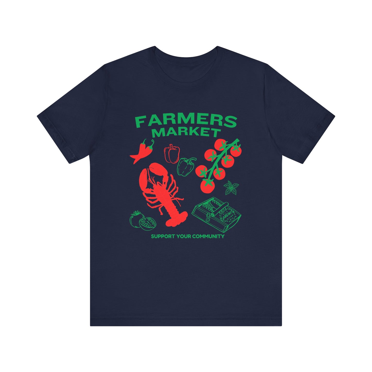 Tomatoes and Lobster Tee