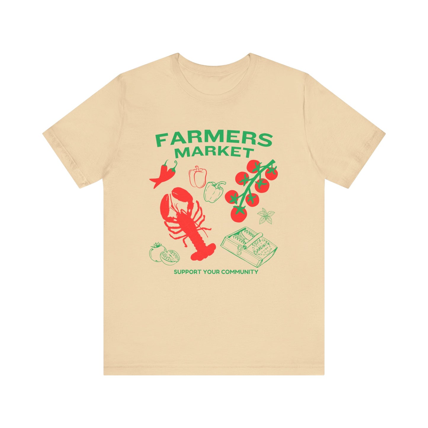 Tomatoes and Lobster Tee