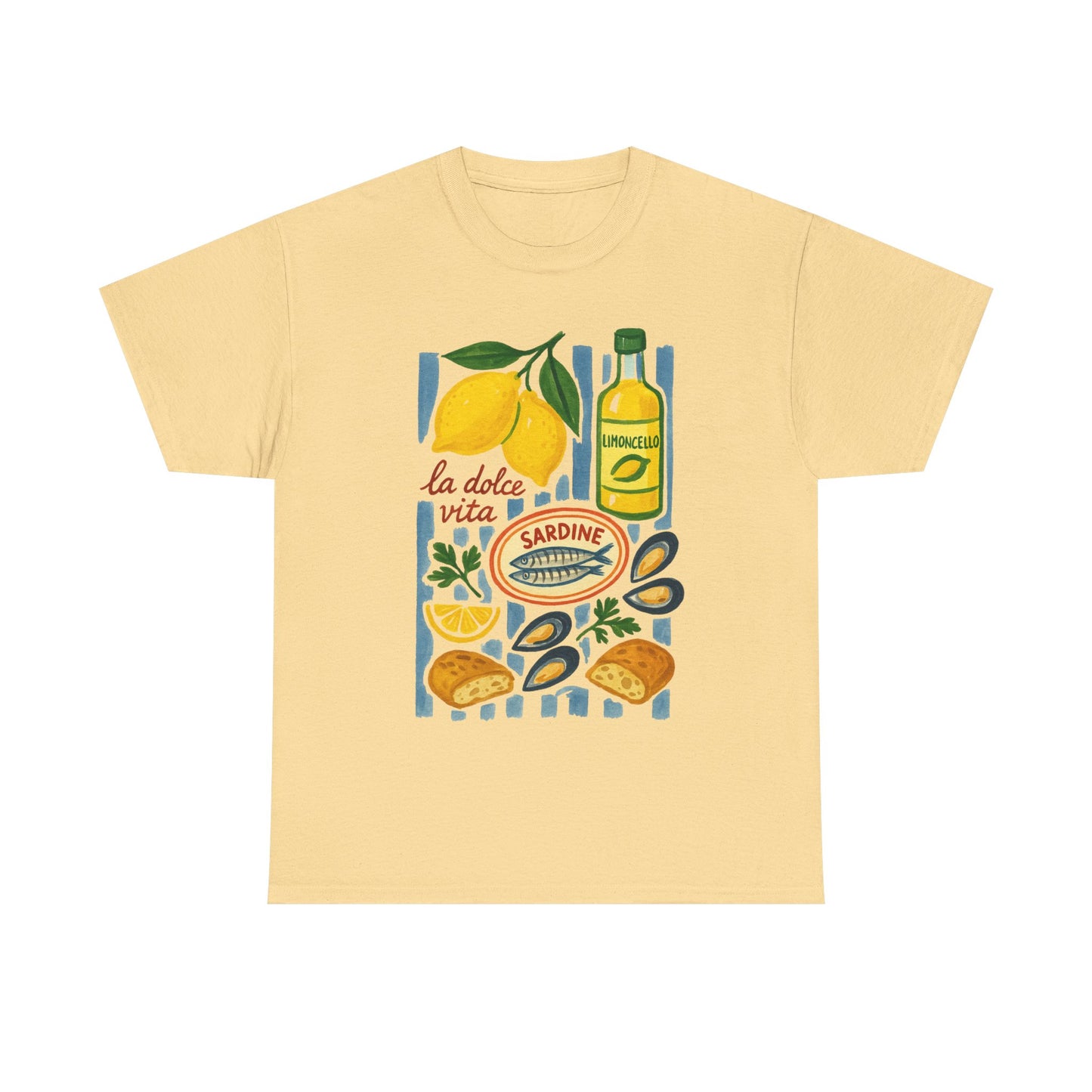 La Dolce Vita Collage Tee