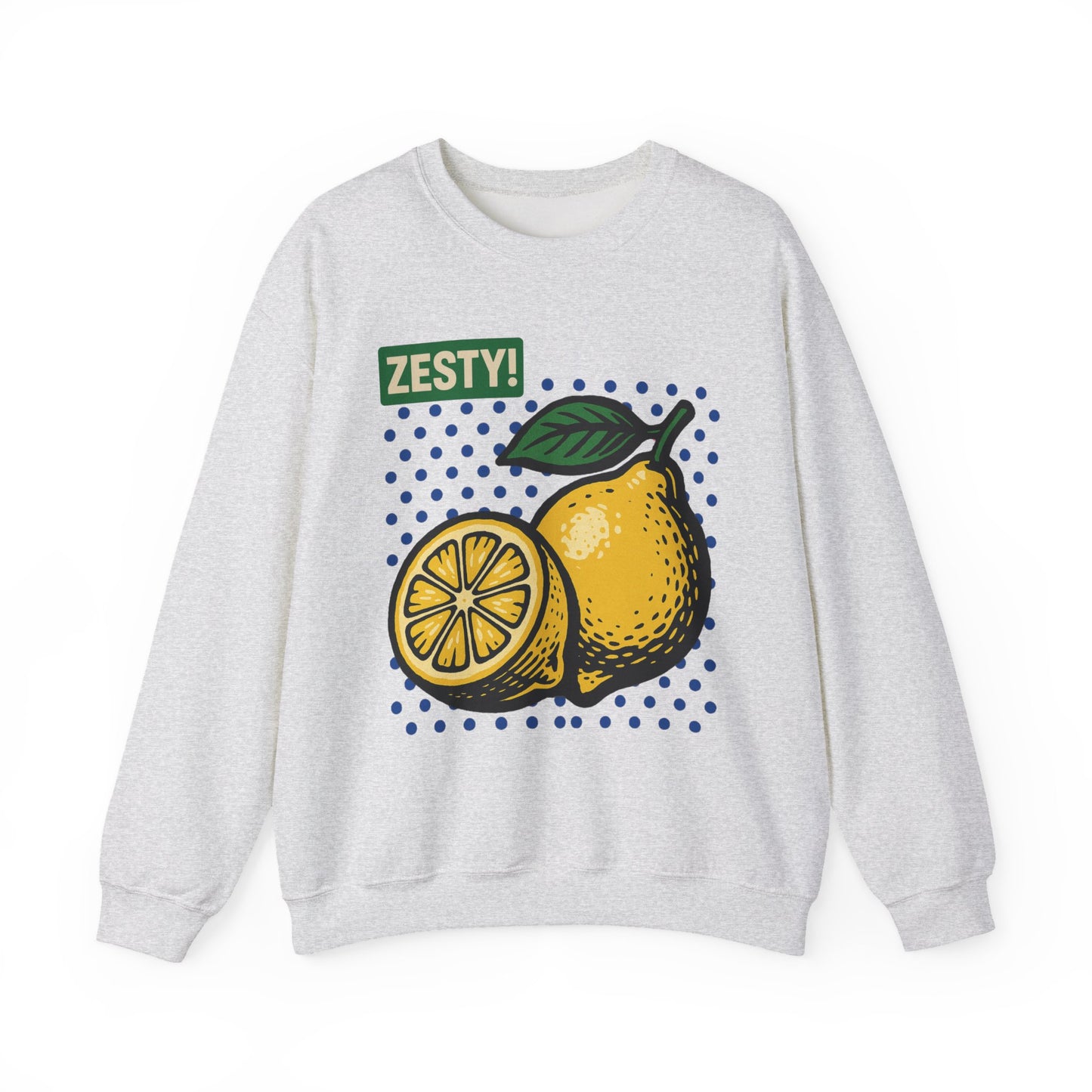 Lemon Pop Sweatshirt