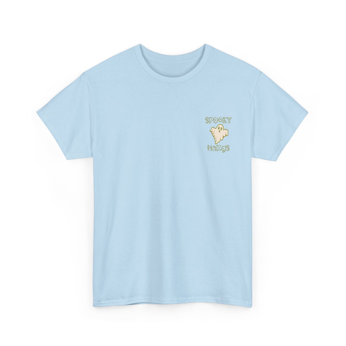 Spooky Margs Front and Back Print Tee