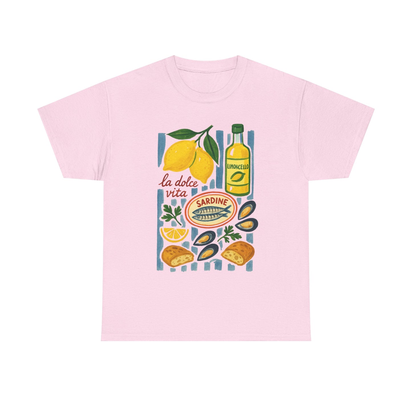 La Dolce Vita Collage Tee