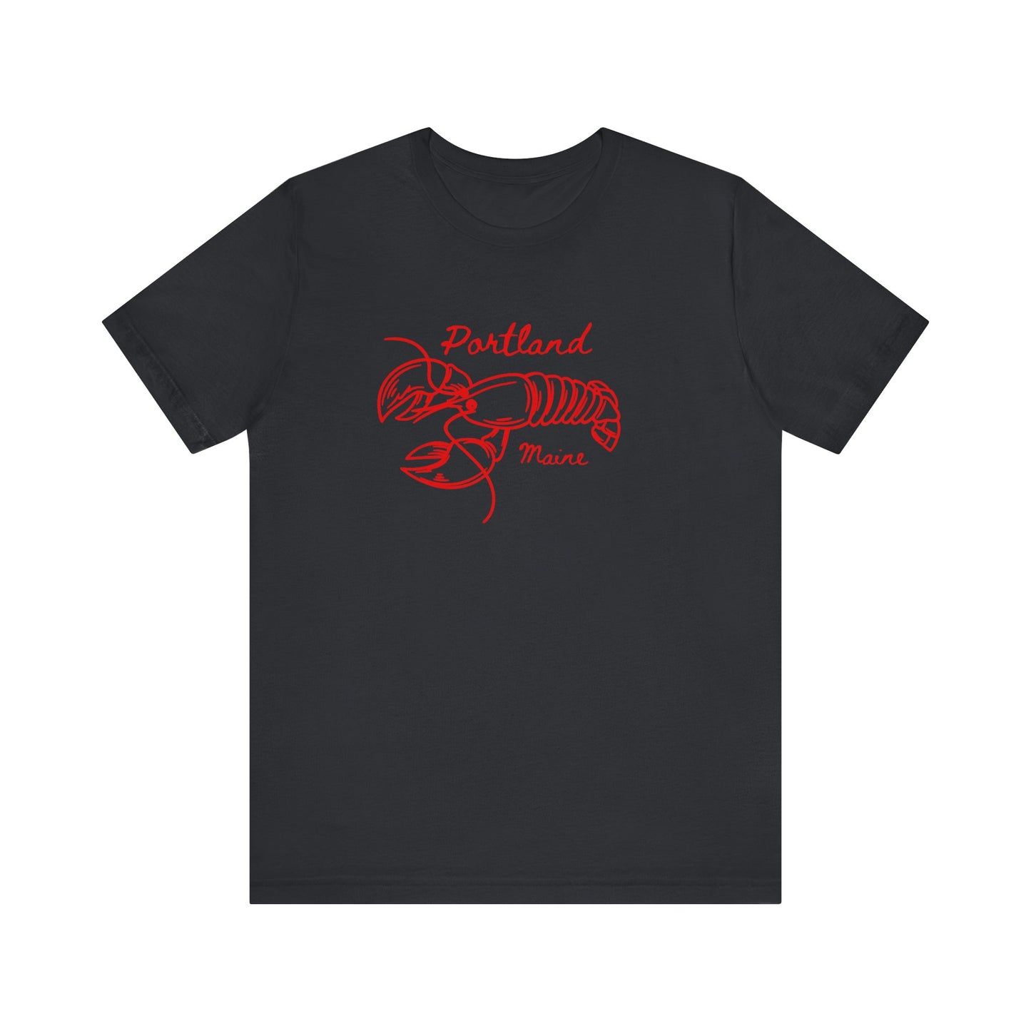 Portland Maine Lobster Tee