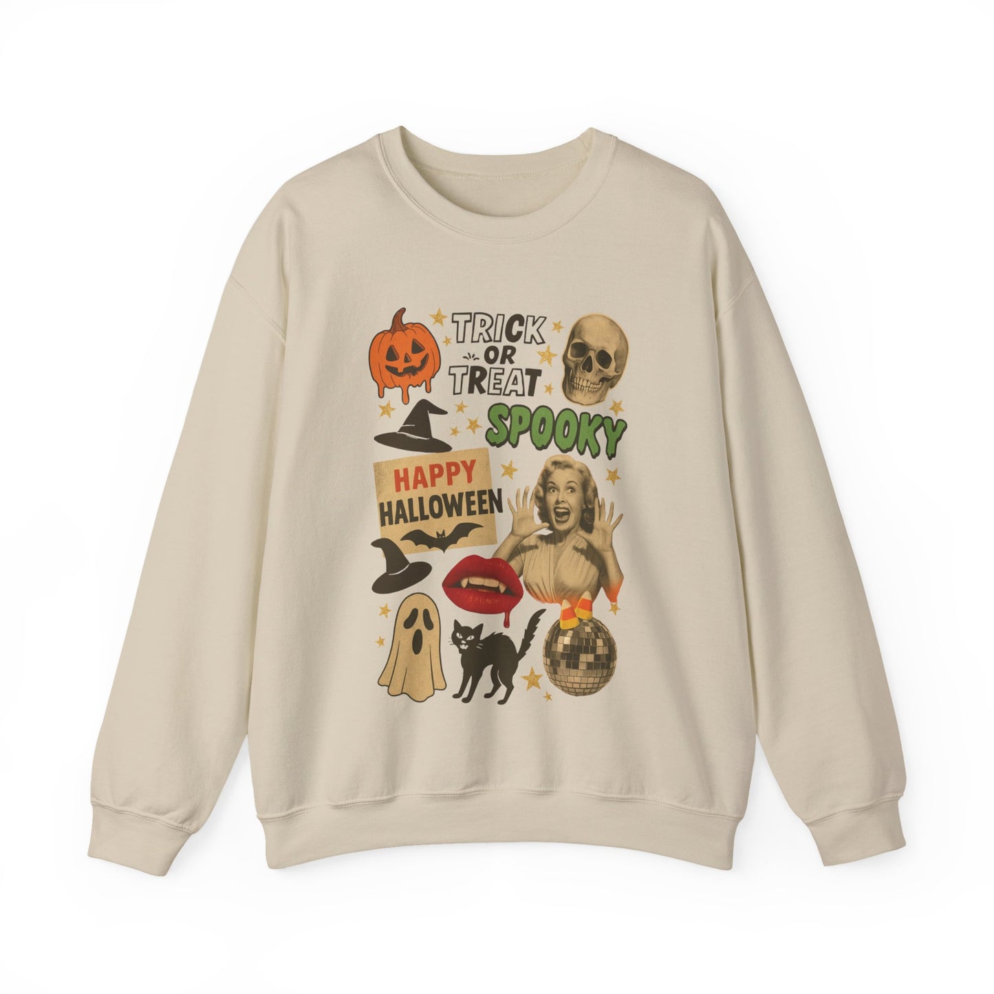 Trick Or Treat Sweatshirt