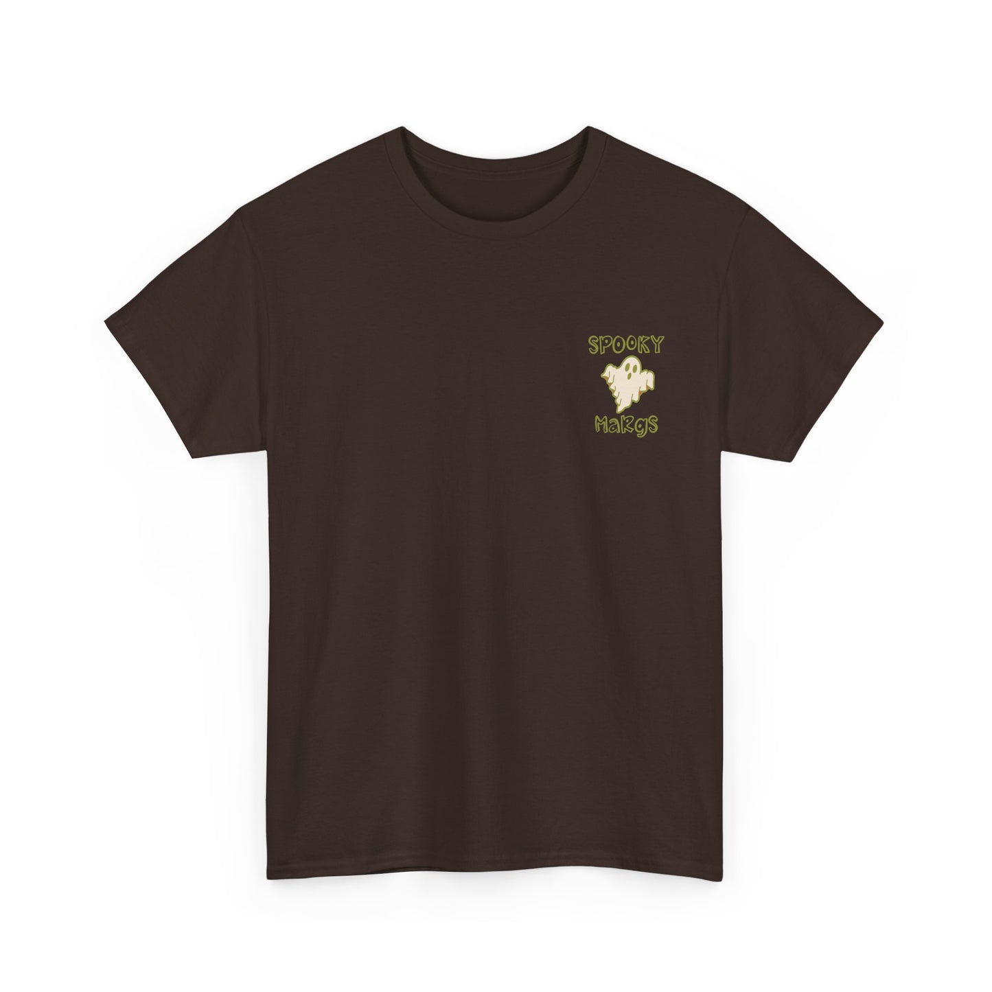 Spooky Margs Front and Back Print Tee