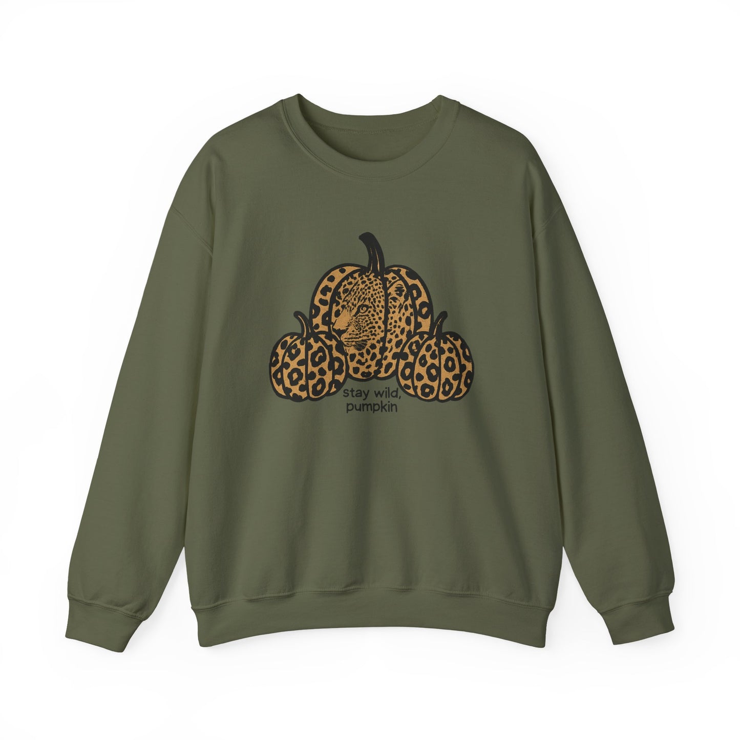 Stay Wild Pumpkin Sweatshirt