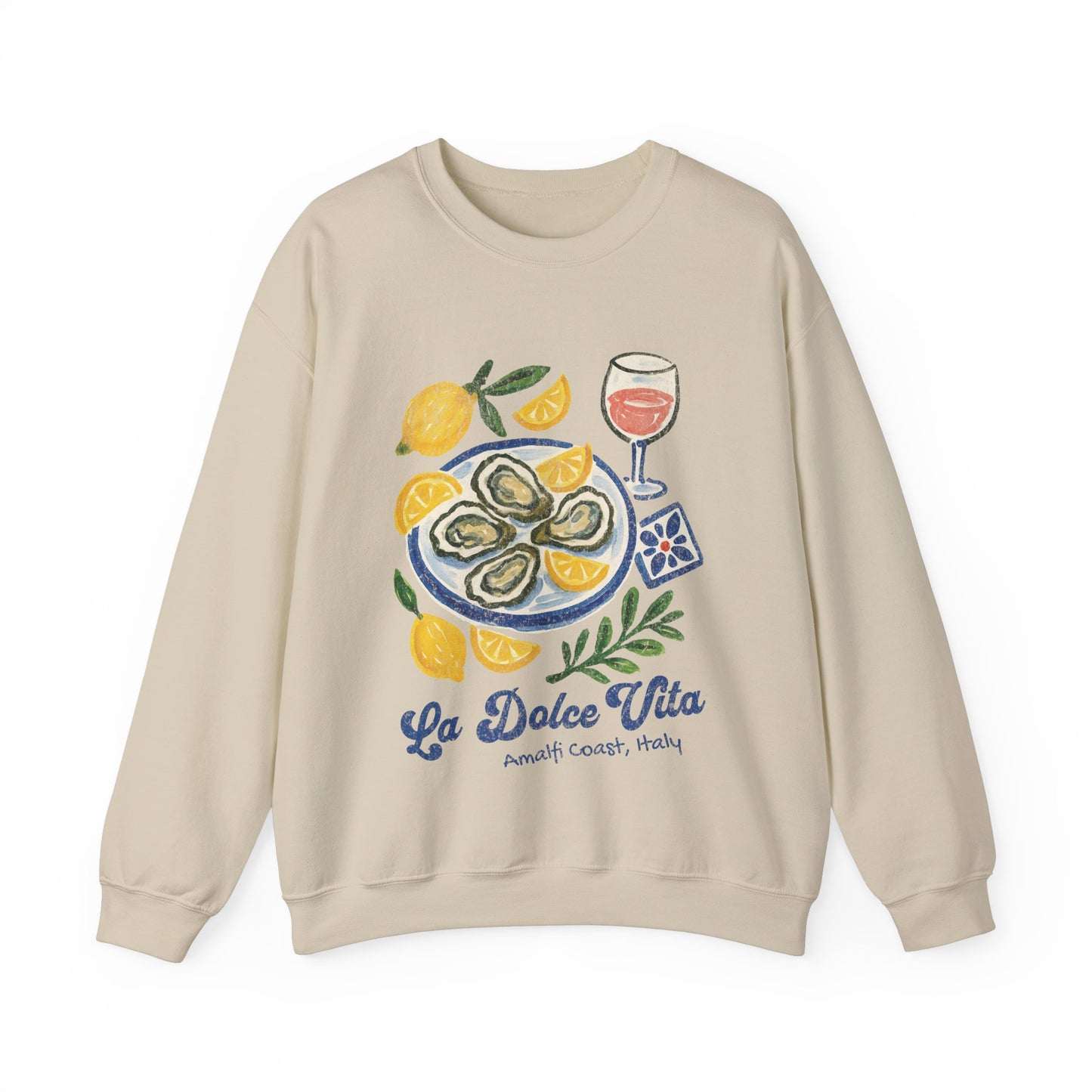 La Dolce Vita Amalfi Coast Sweatshirt