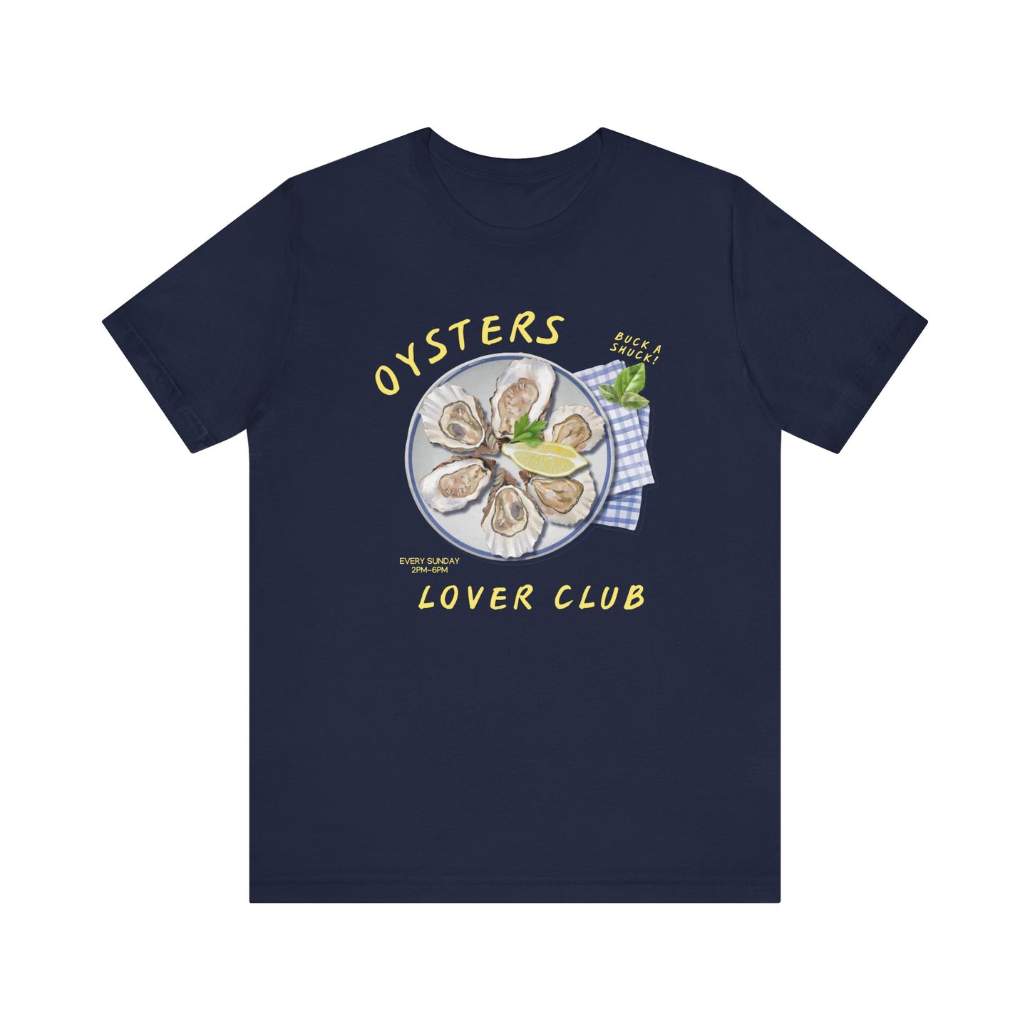 Oysters Lover Club Tee