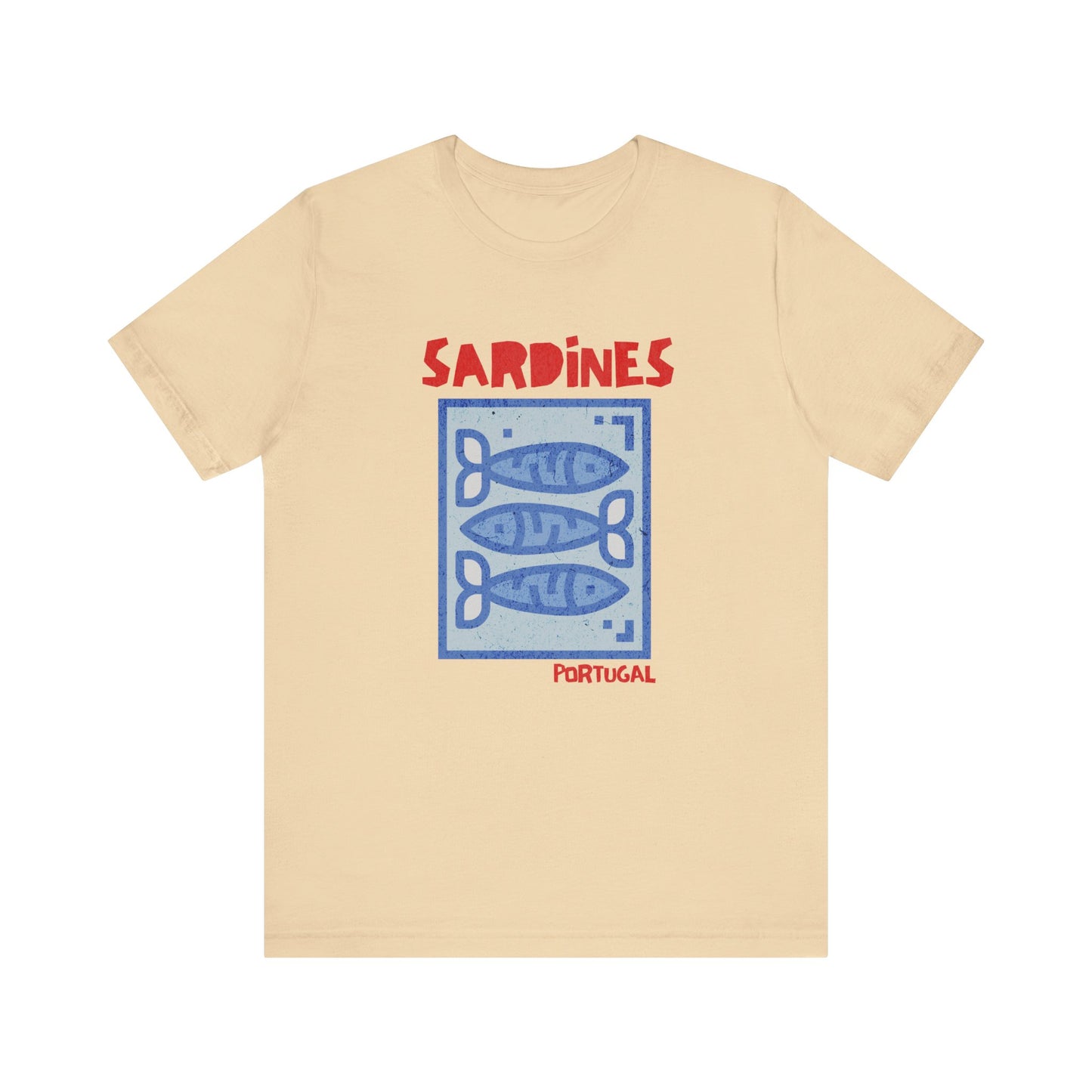 Sardines Portugal Tee
