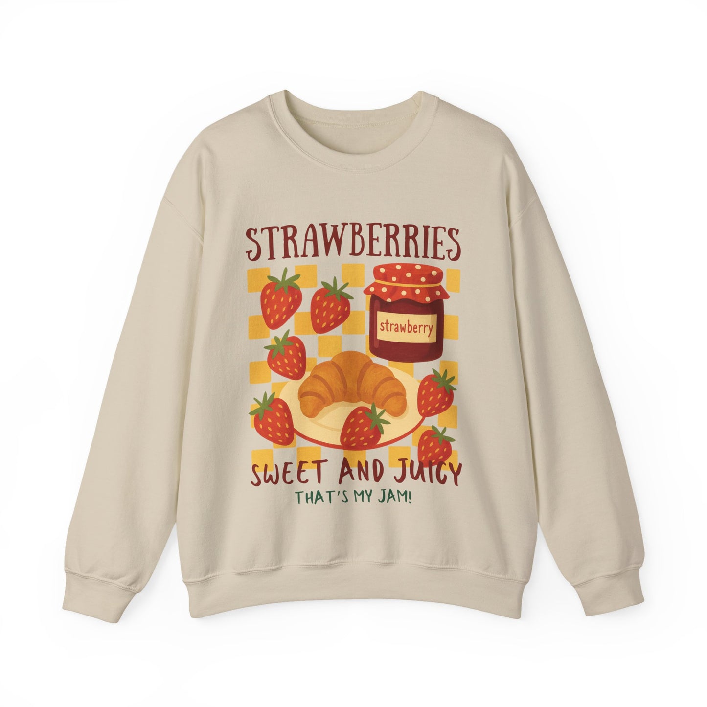 Strawberry Jam Sweatshirt