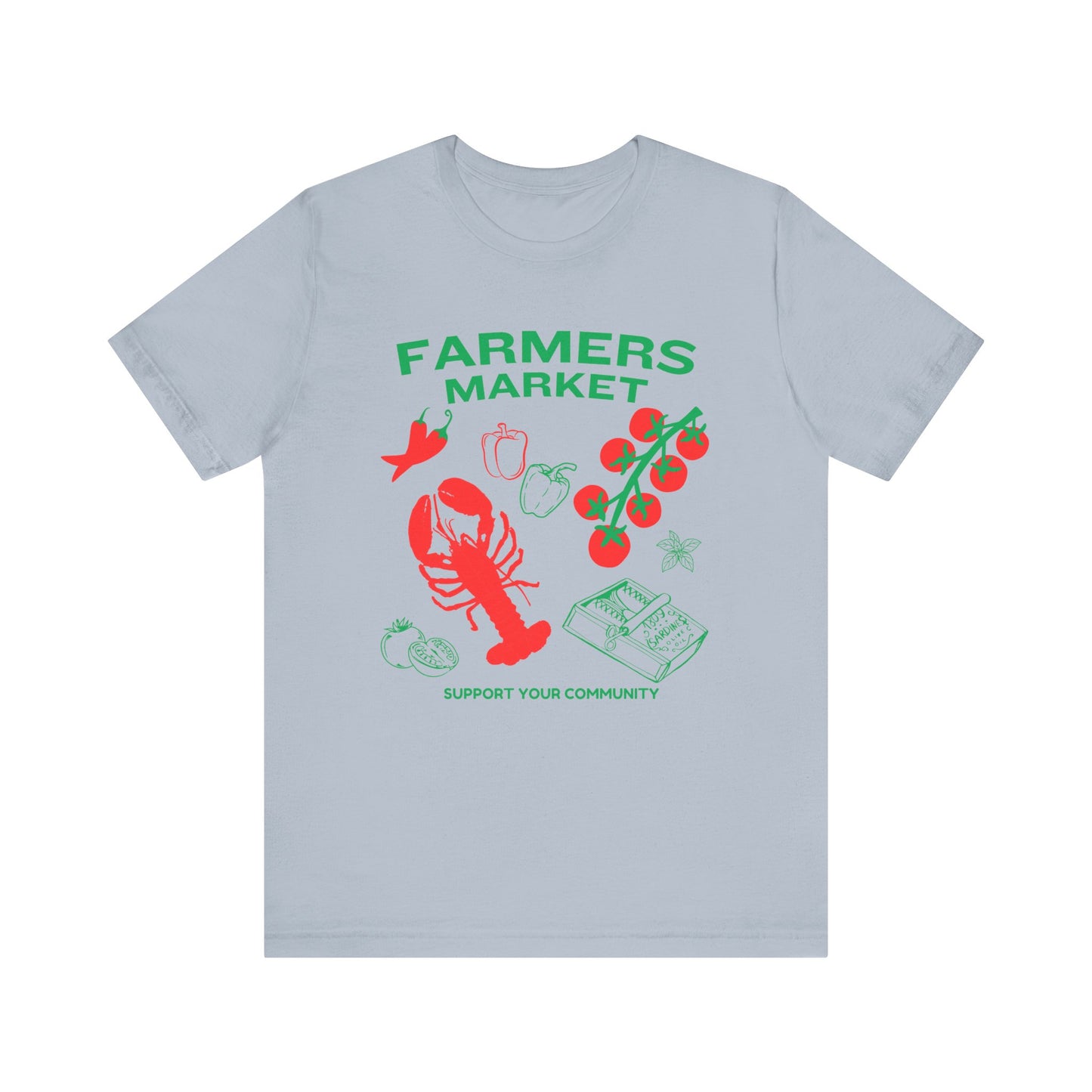 Tomatoes and Lobster Tee