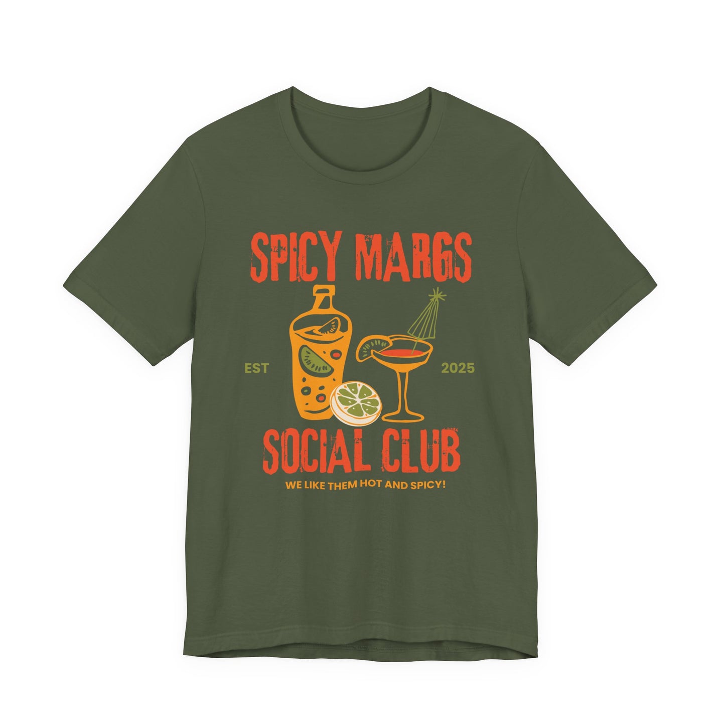 Spicy Margs Social Club Tee