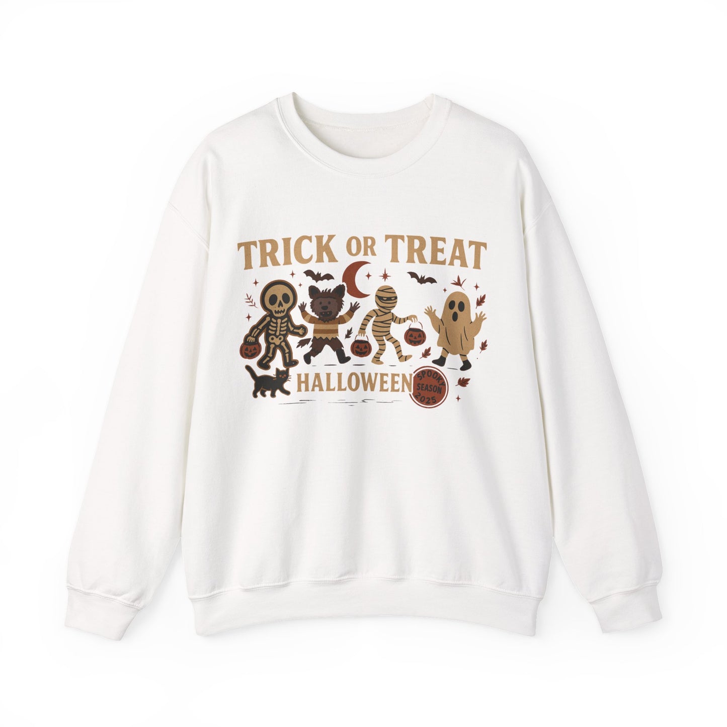Trick Or Treat Sweatshirt
