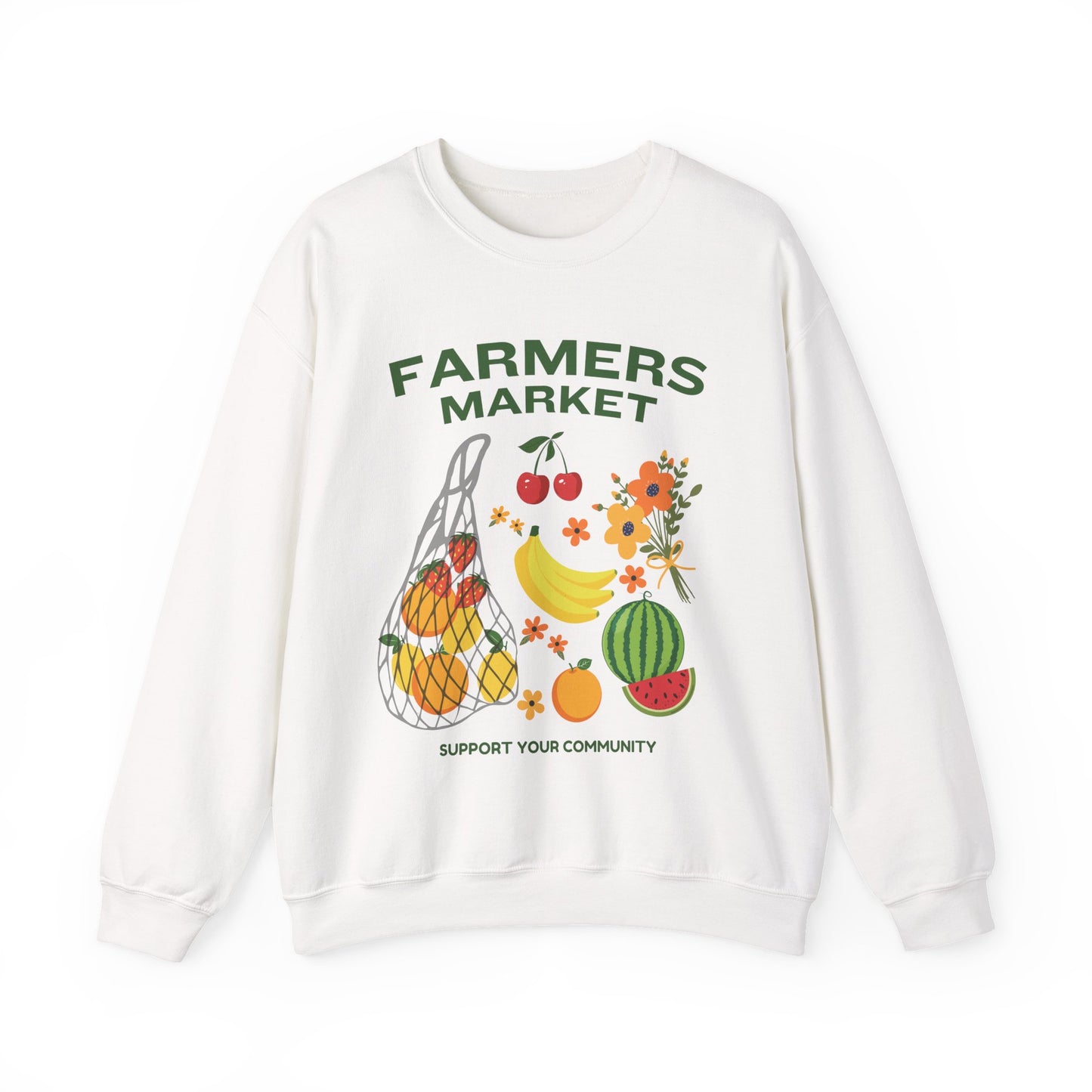 Farmers Market Sweatshirt