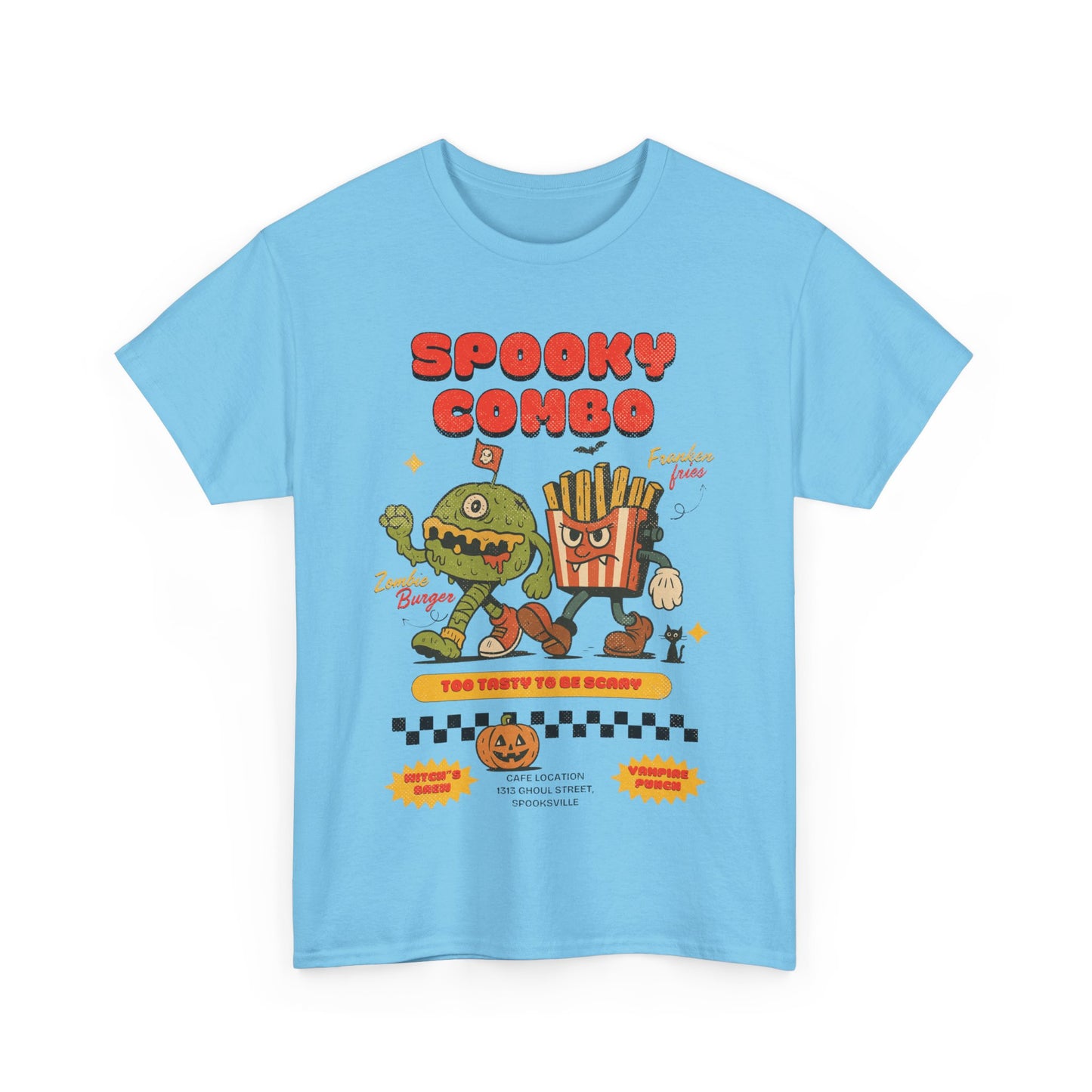 Spooky Combo Tee