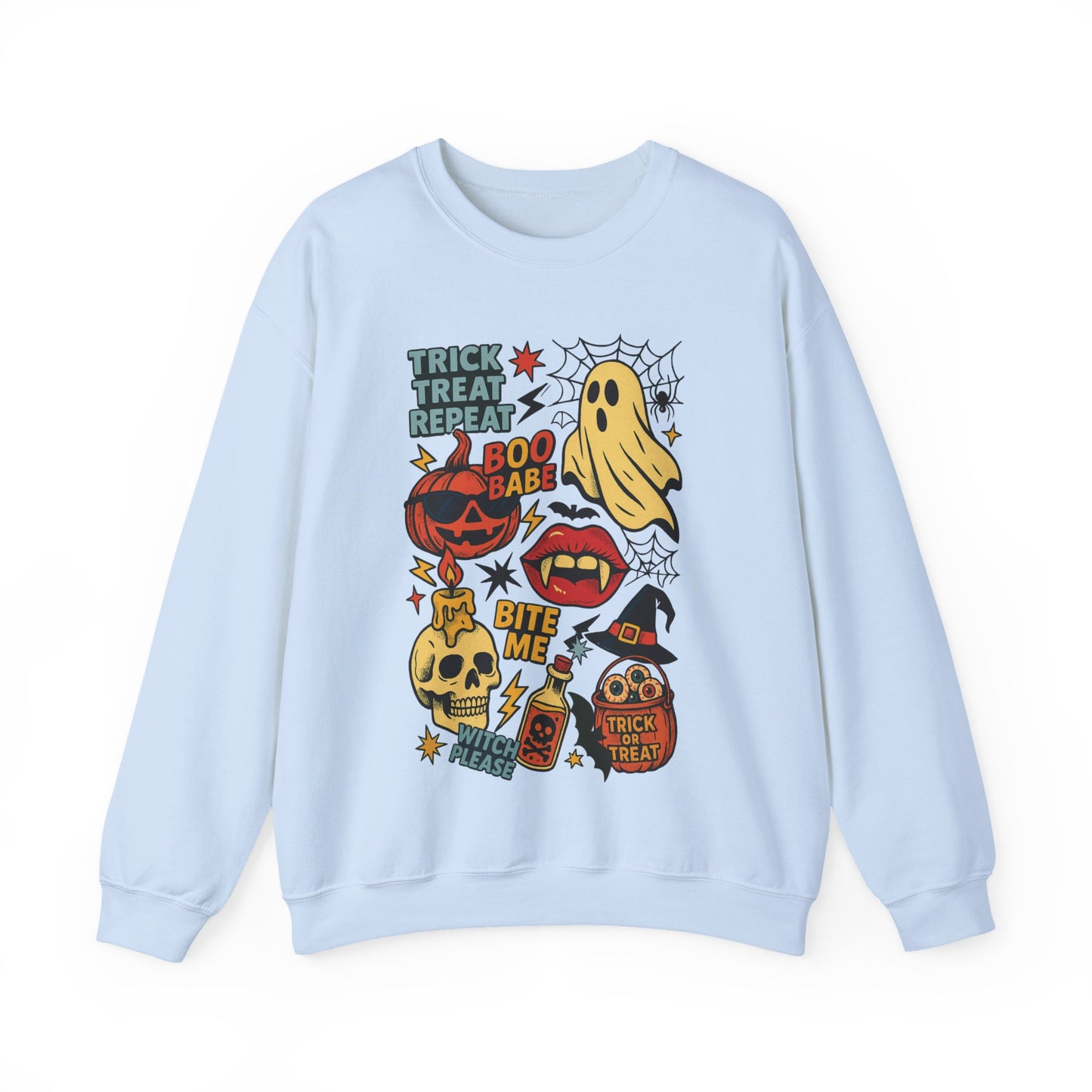 Trick Treat Repeat Sweatshirt