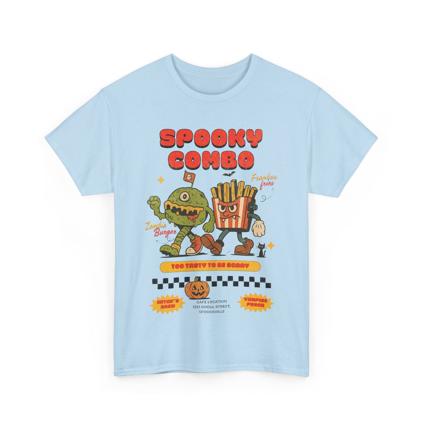 Spooky Combo Tee