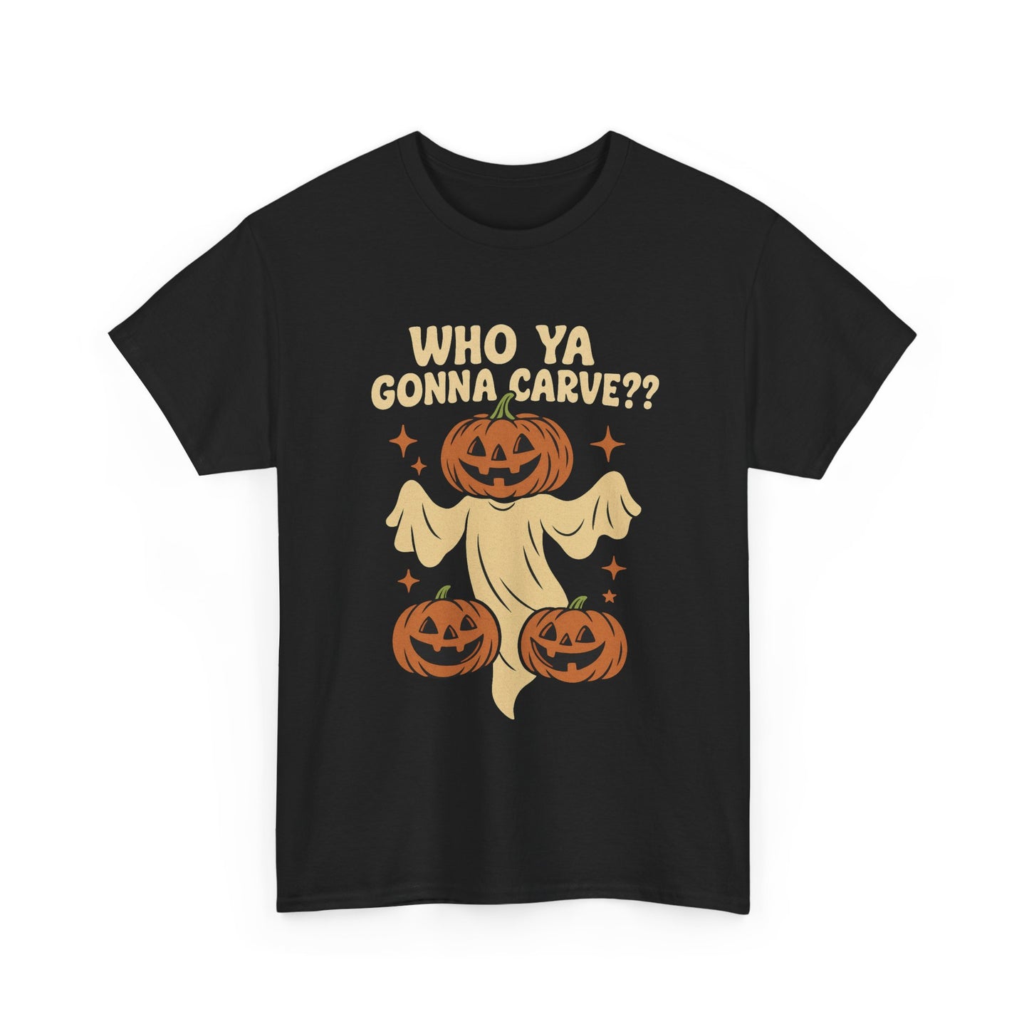 Who Ya Gonna Carve Tee