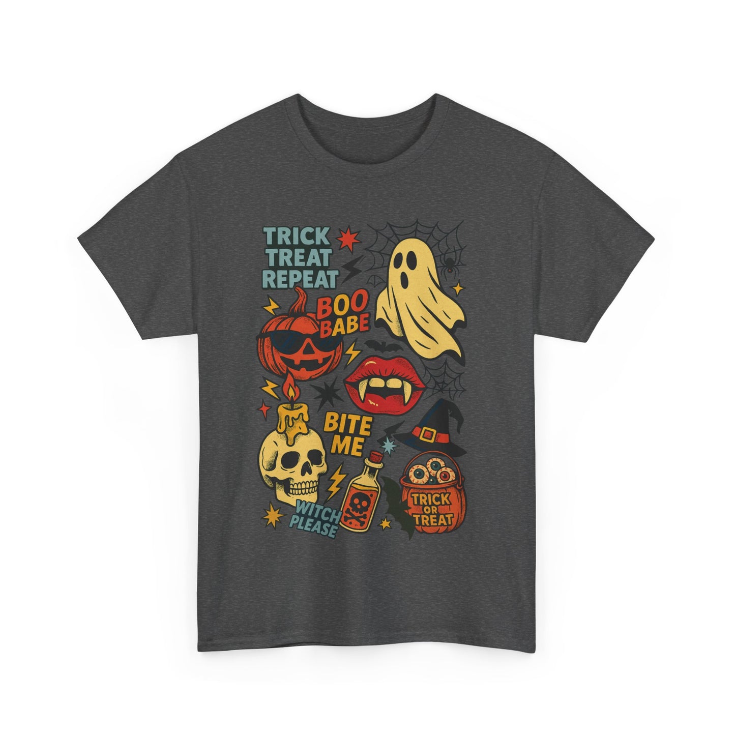 Trick Trick Repeat Tee