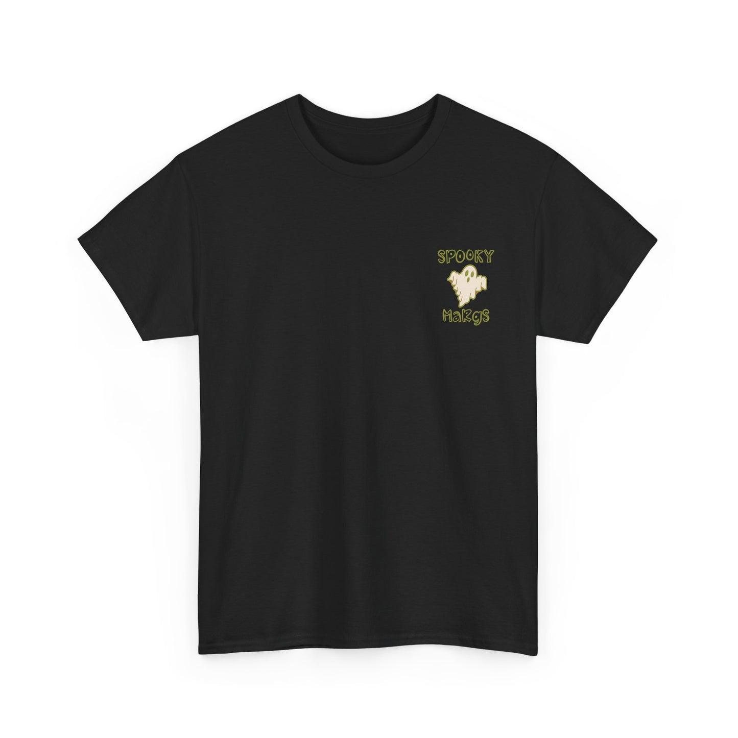 Spooky Margs Front and Back Print Tee