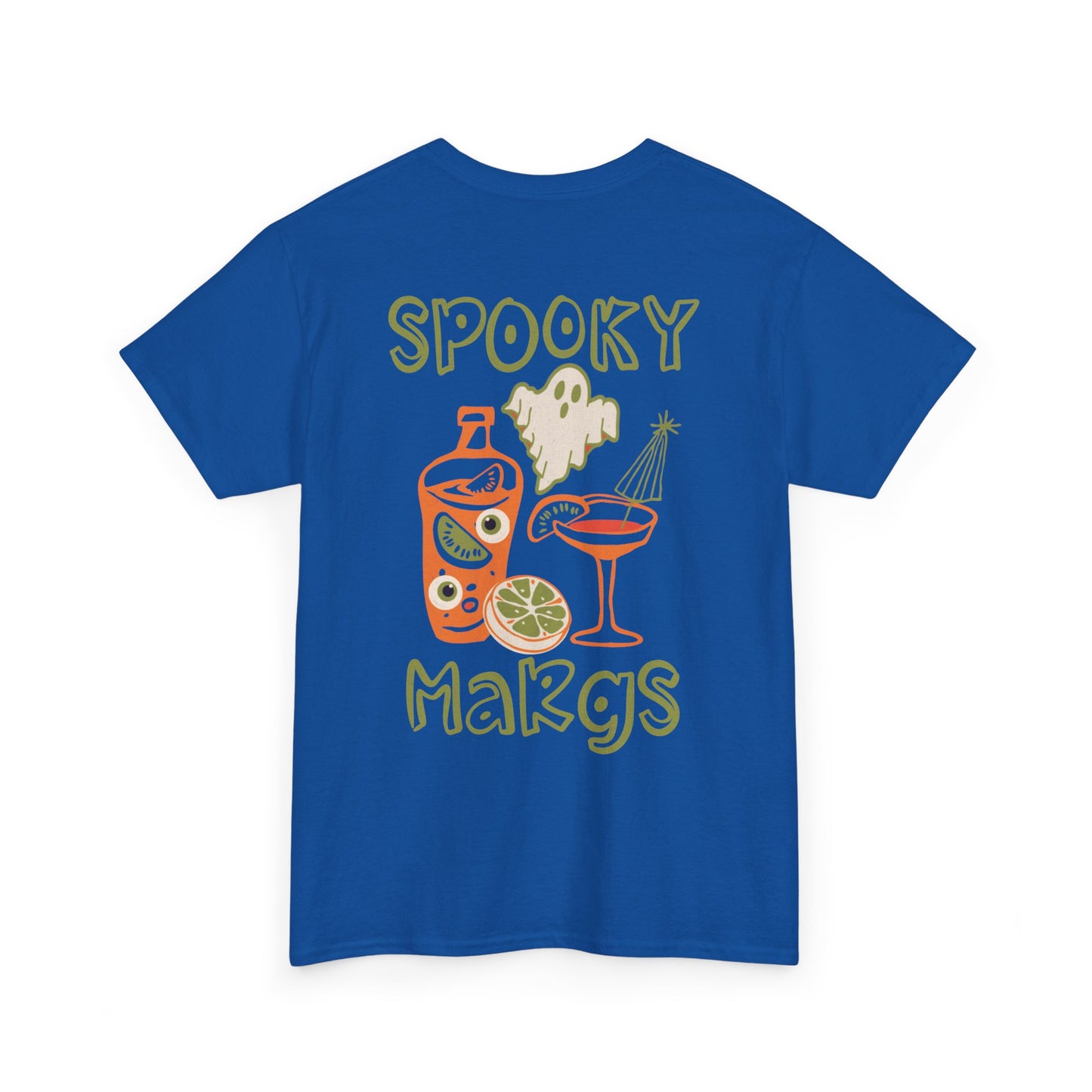 Spooky Margs Front and Back Print Tee