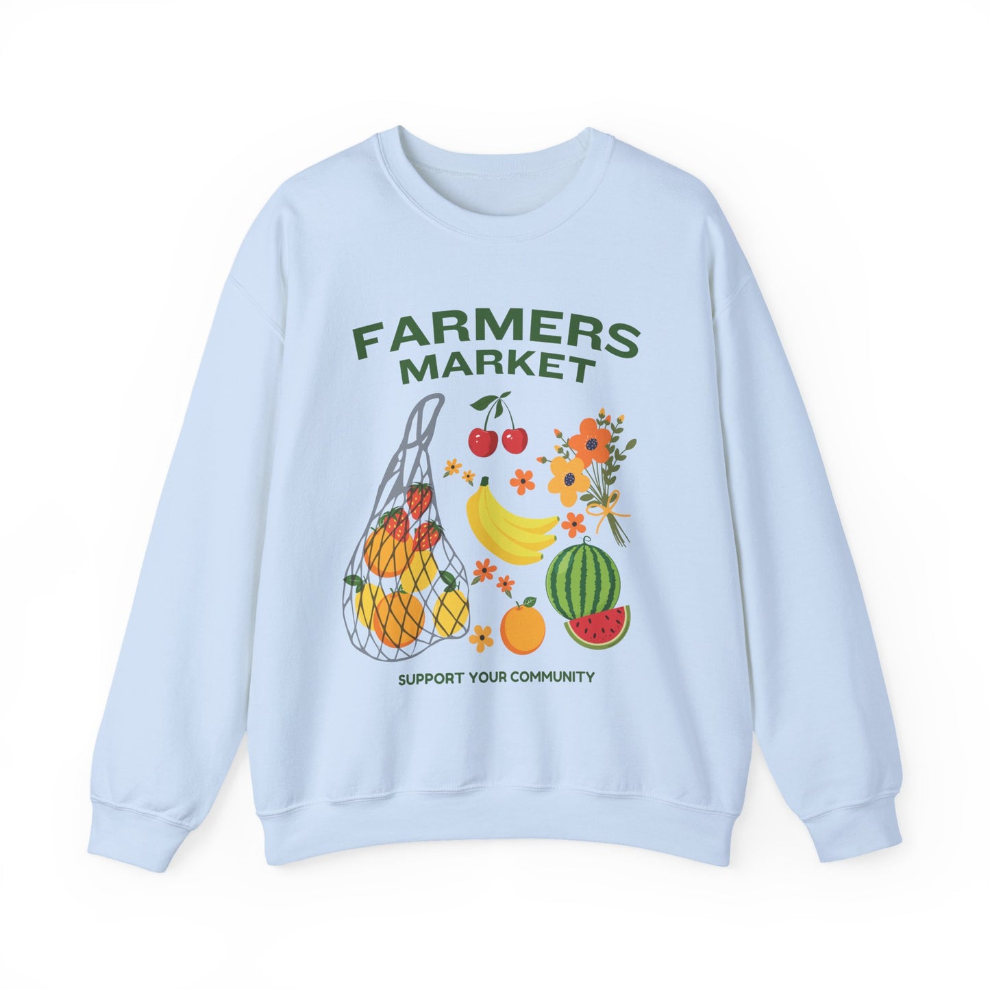 Farmers Market Sweatshirt