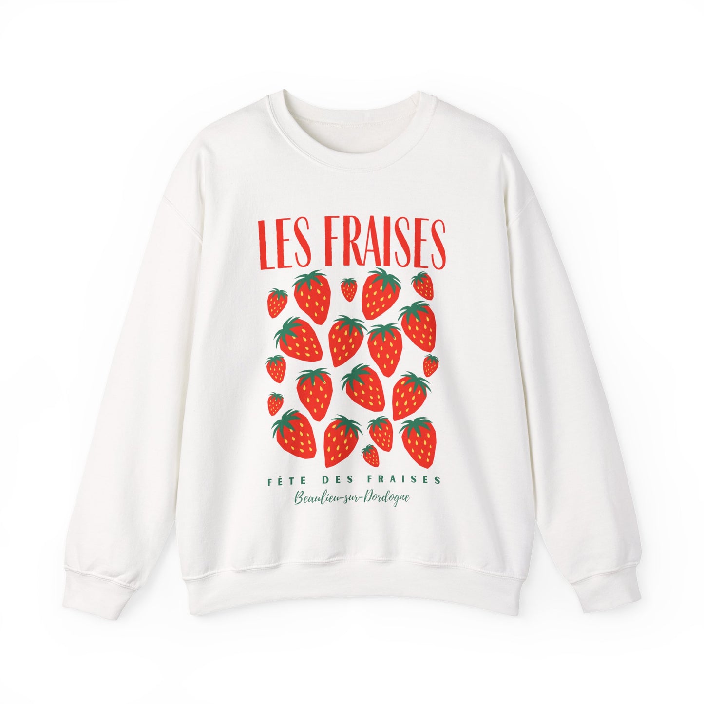 Les Fraises Sweatshirt