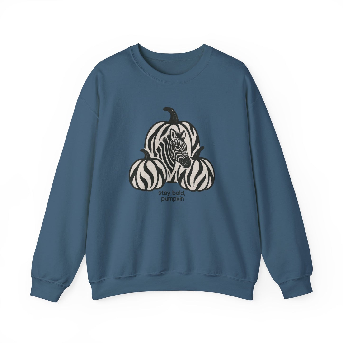 Stay Bold Pumpkin Sweatshirt