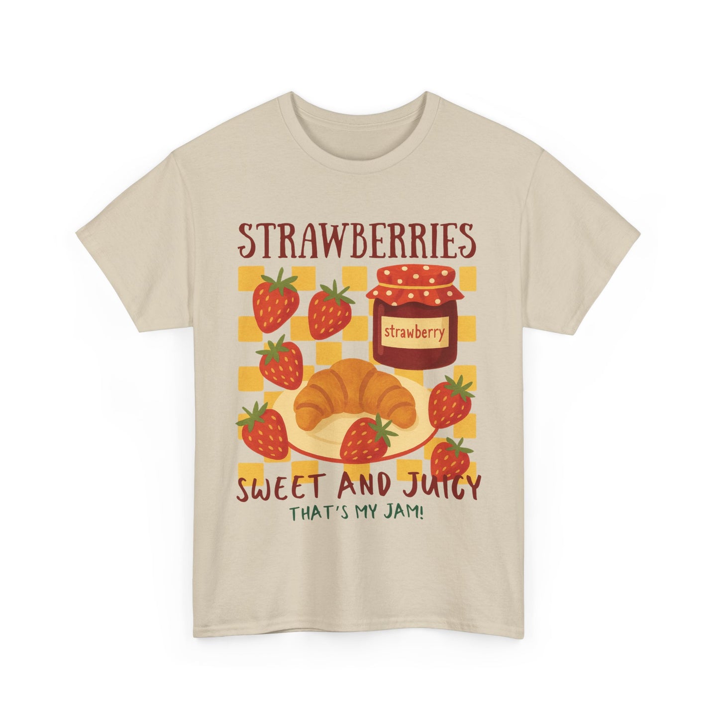 Strawberry Jam Tee