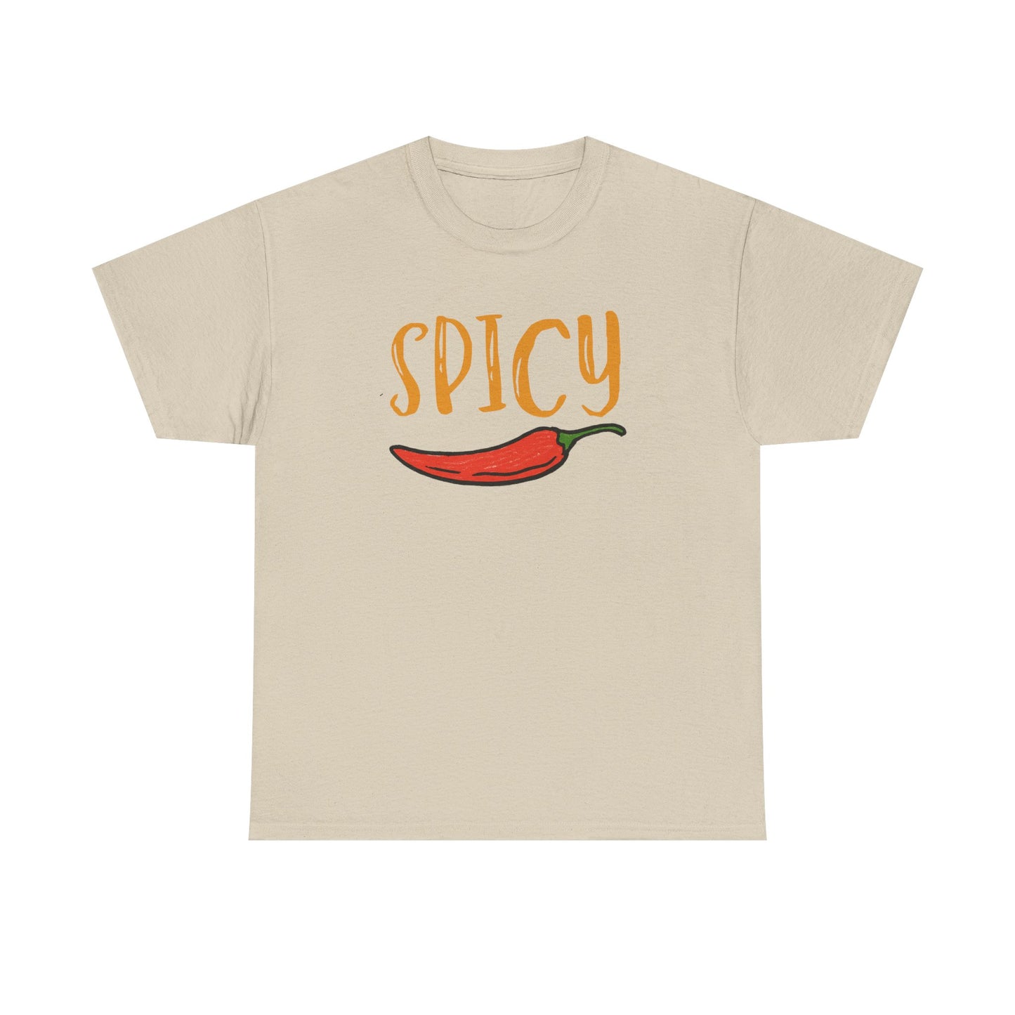 Spicy Red Chilli Tee