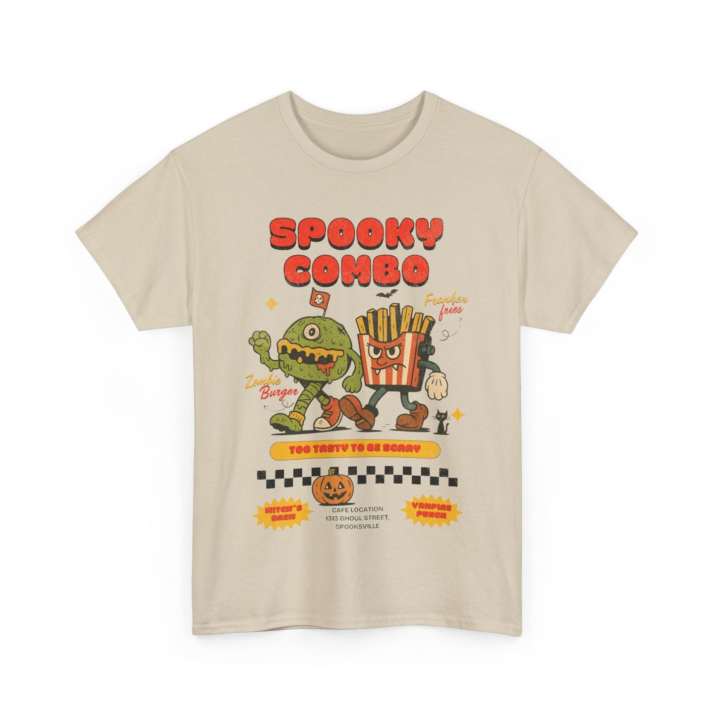 Spooky Combo Tee