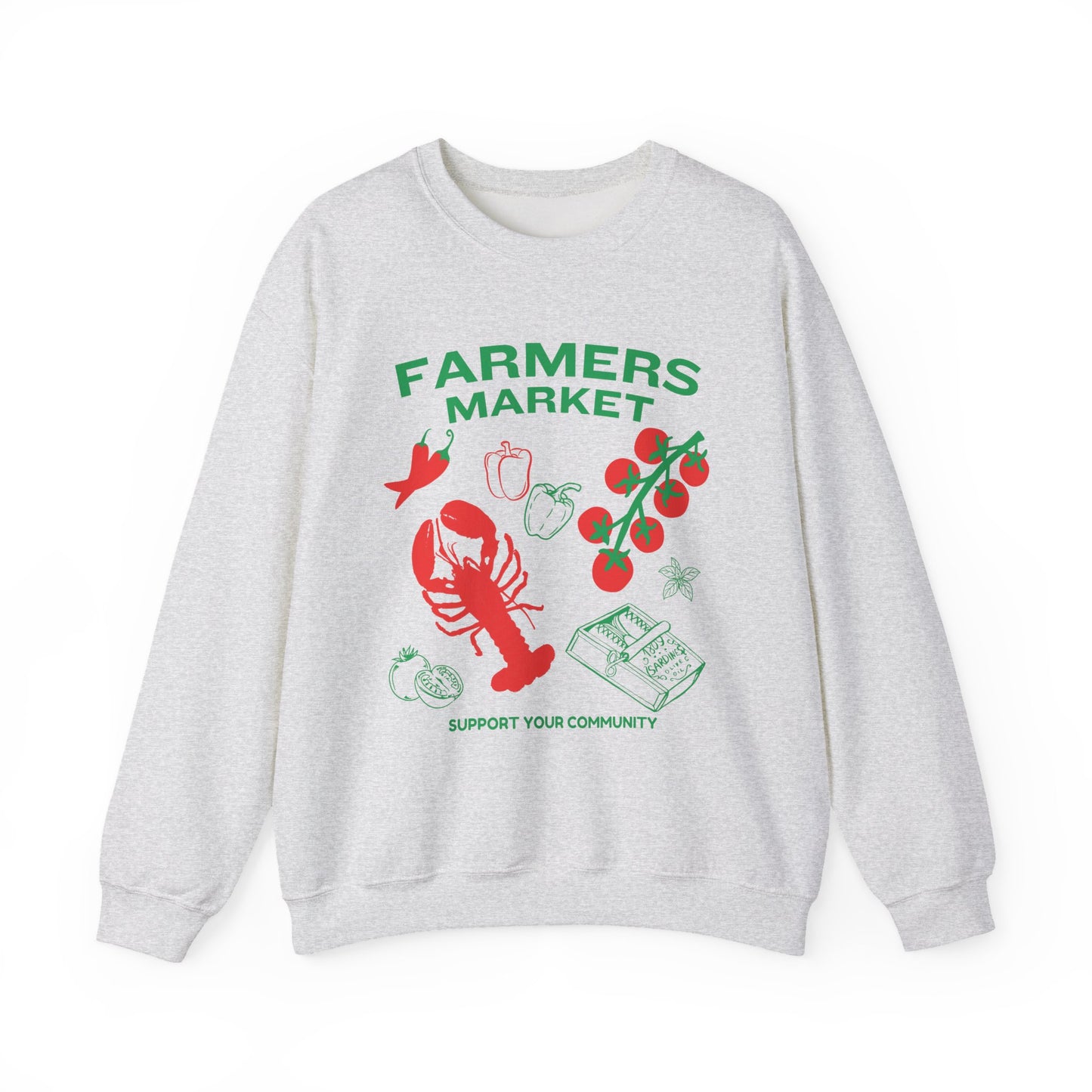 Tomatoes and Lobster Sweatshirt