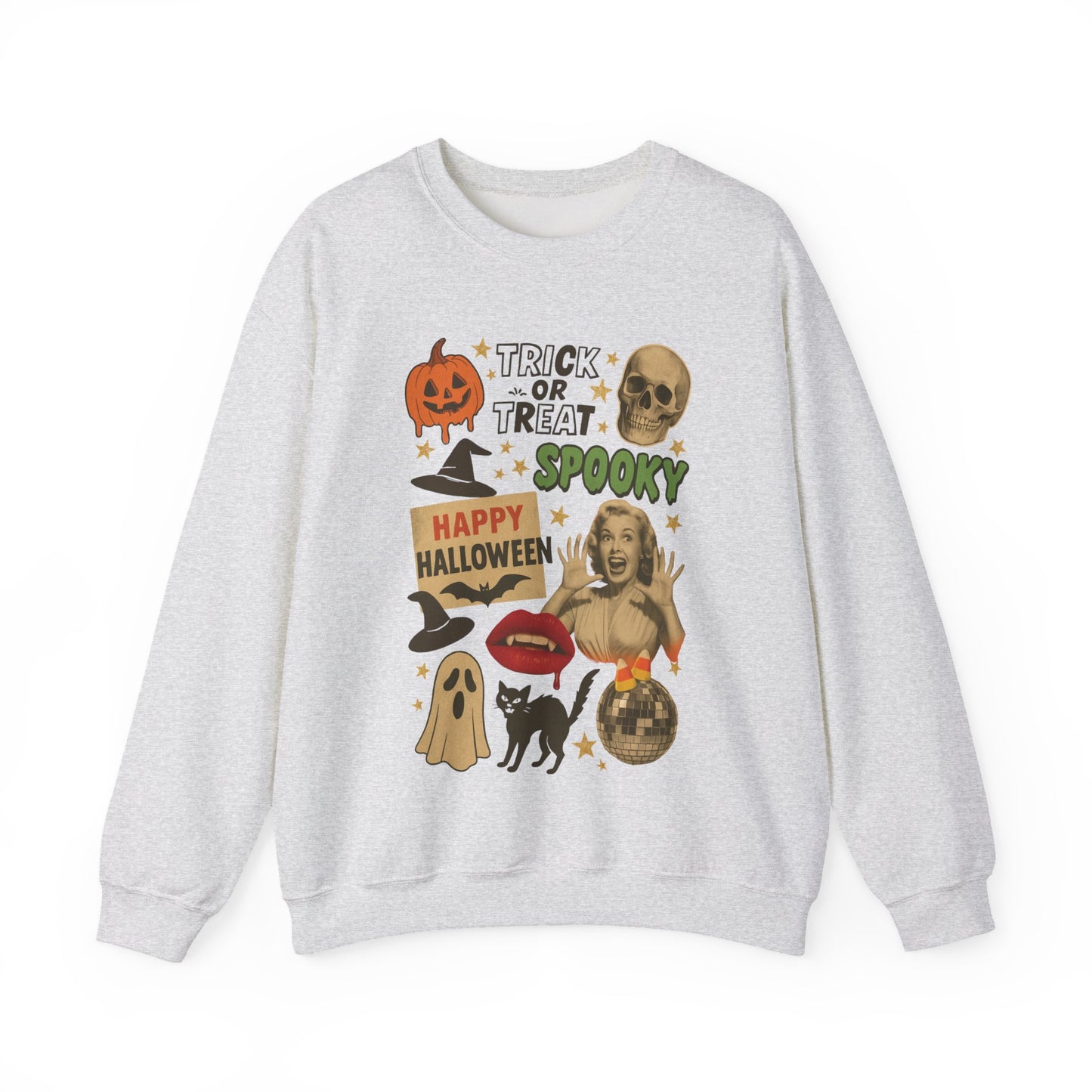 Trick Or Treat Sweatshirt