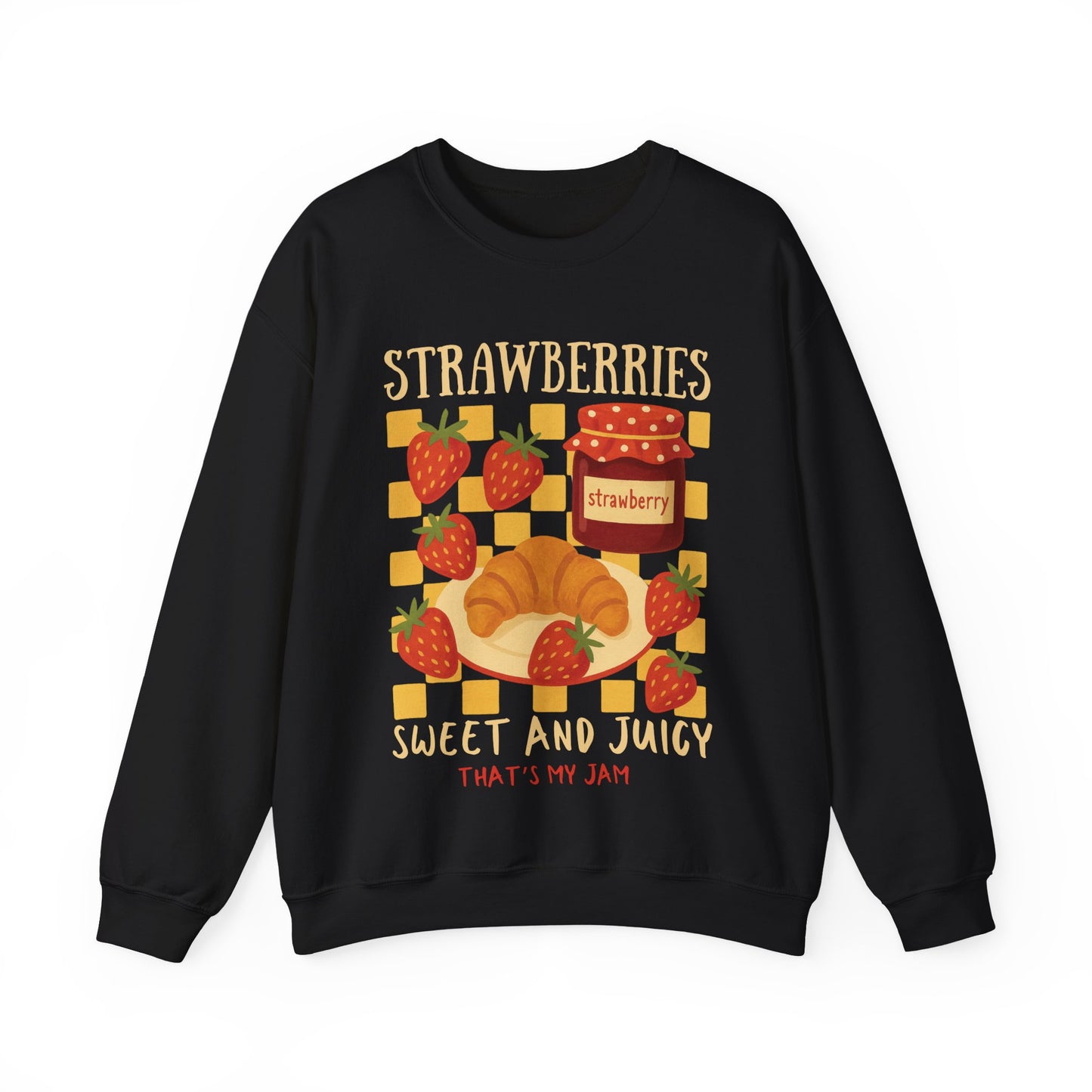 Strawberry Jam Sweatshirt