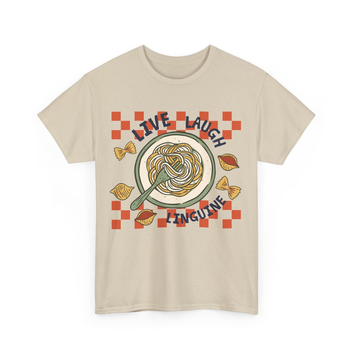 Live, Laugh, Linguine Tee