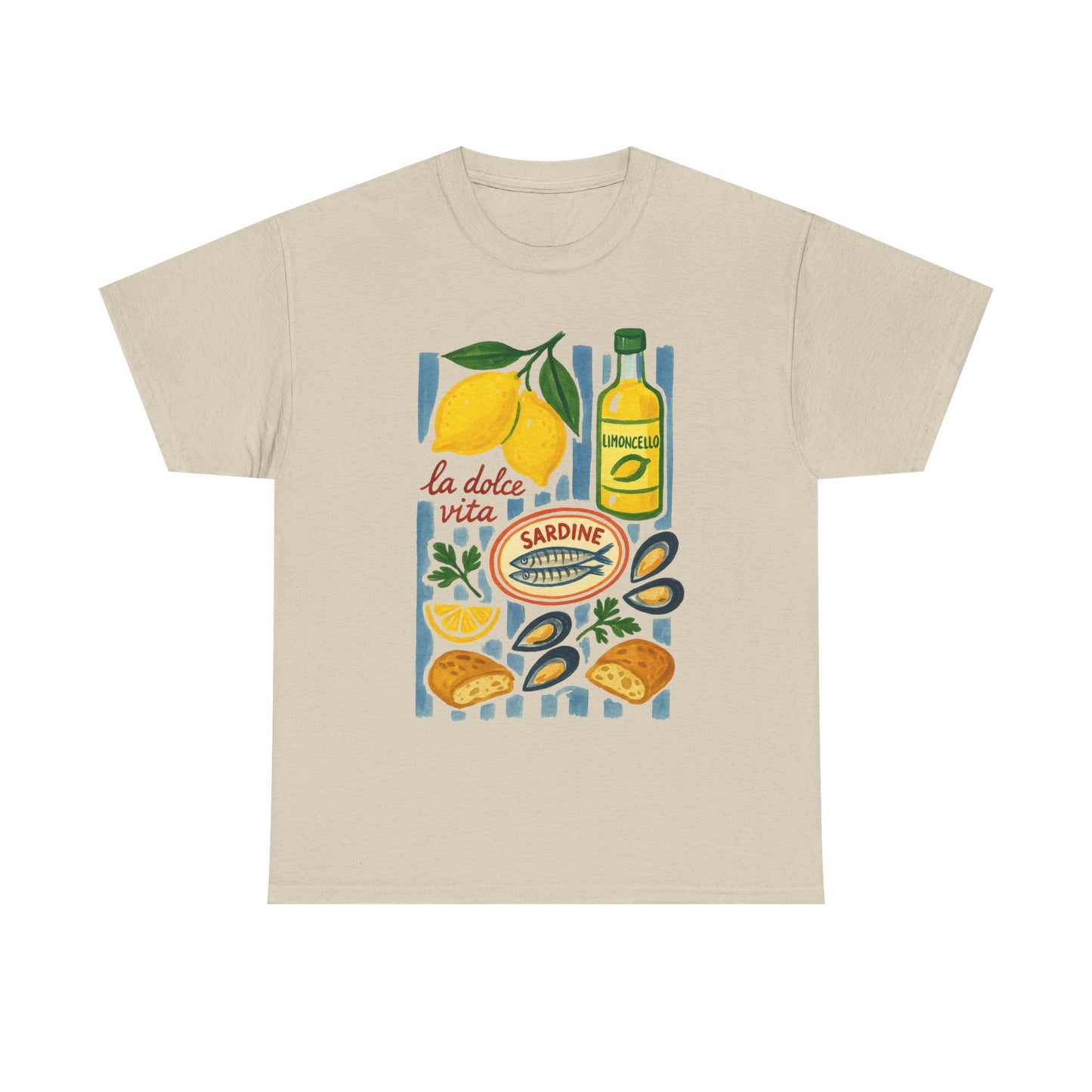 La Dolce Vita Collage Tee