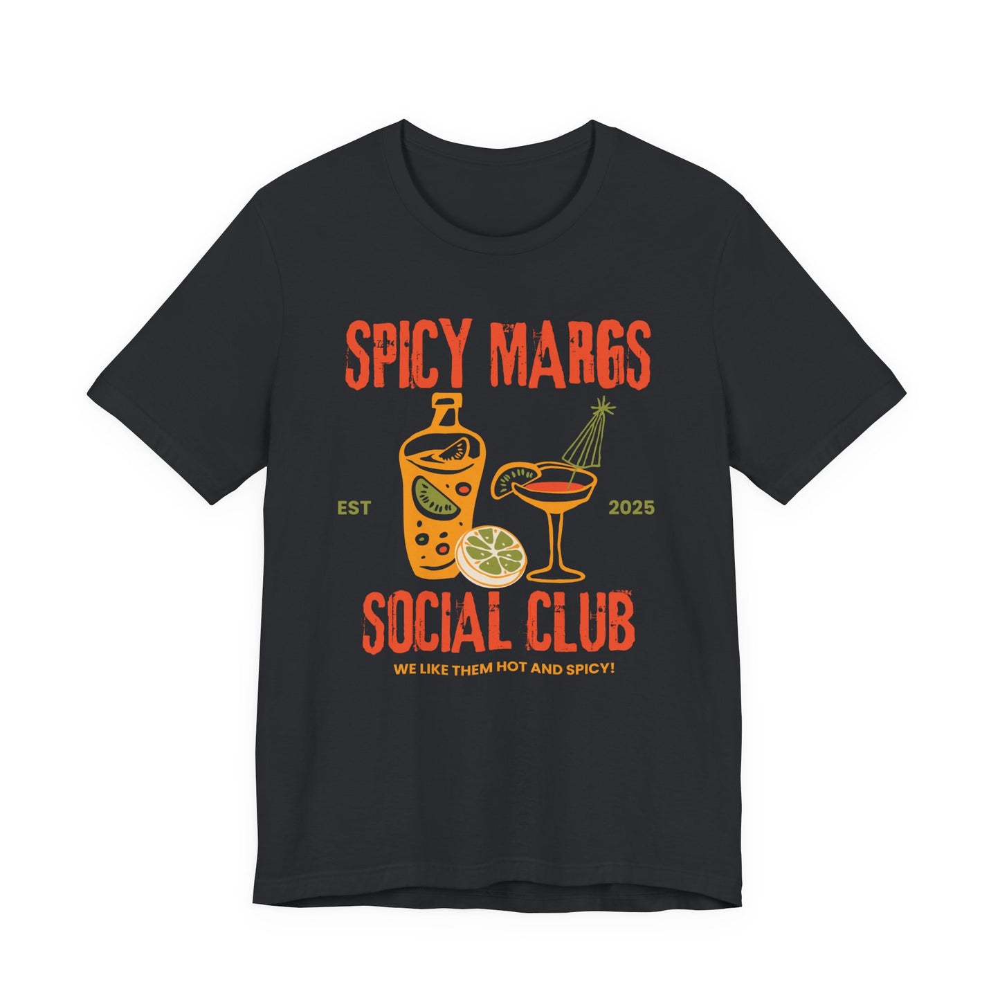 Spicy Margs Social Club Tee