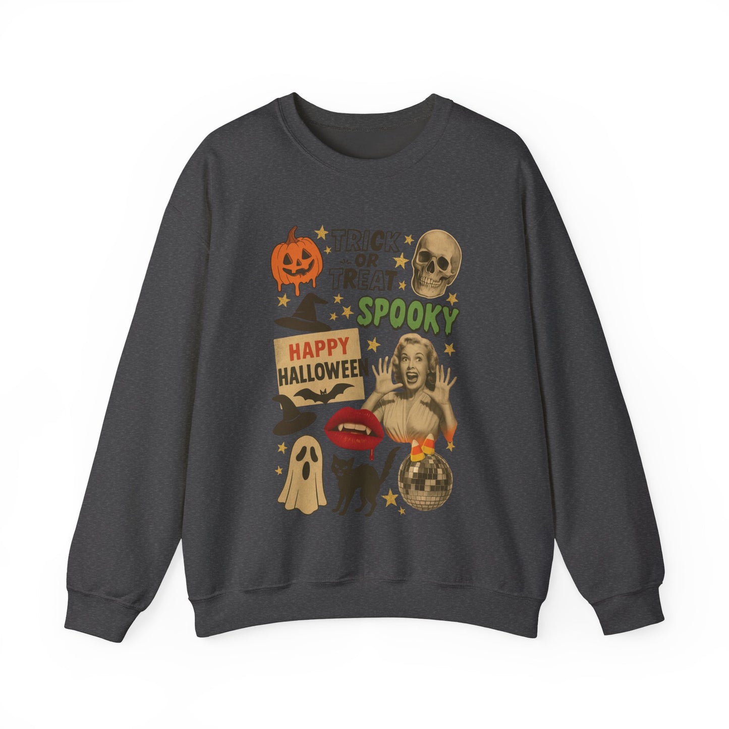 Trick Or Treat Sweatshirt