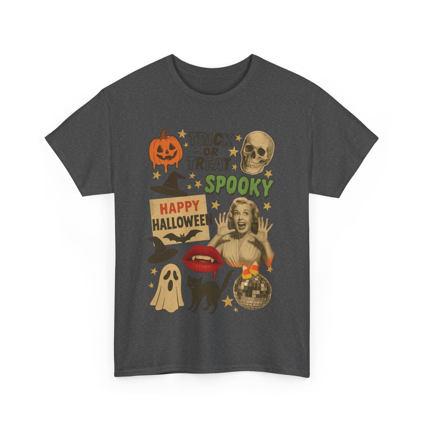 Halloween Collage Tee