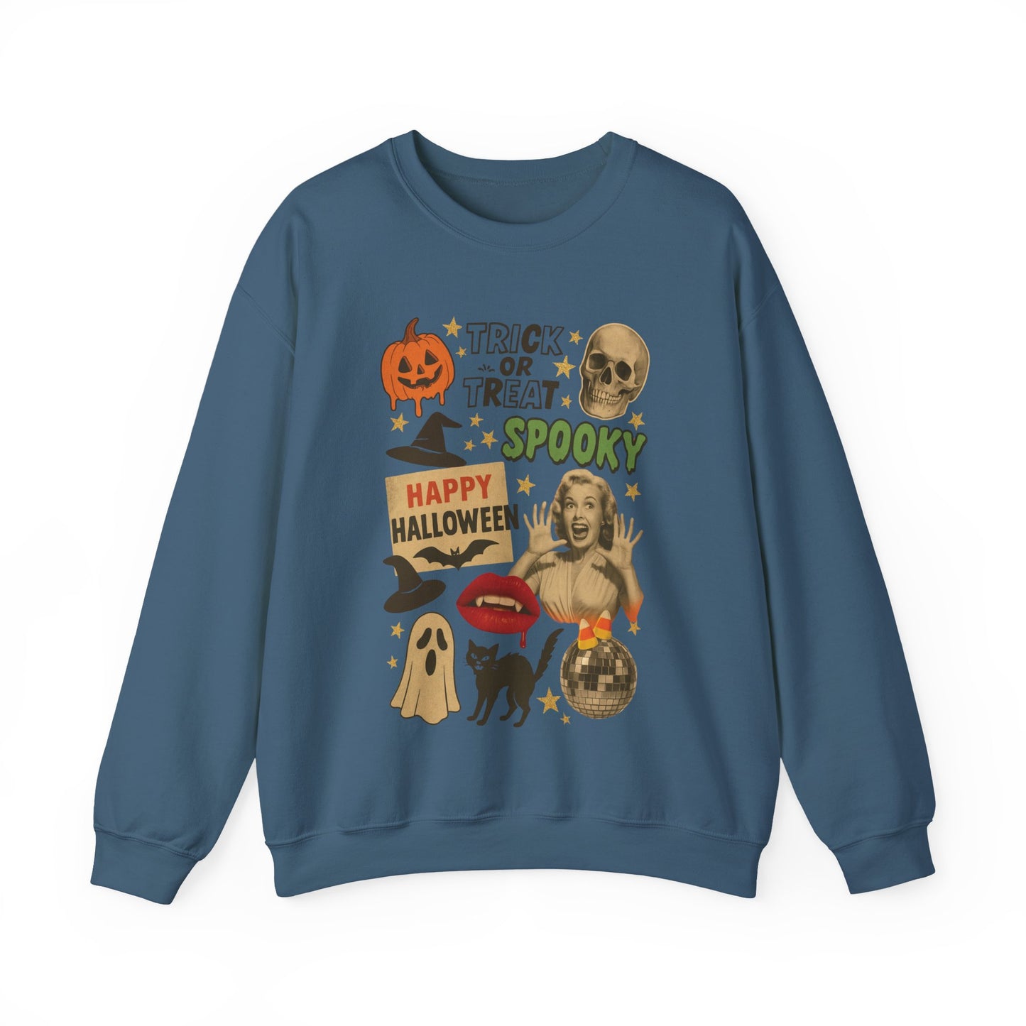 Trick Or Treat Sweatshirt